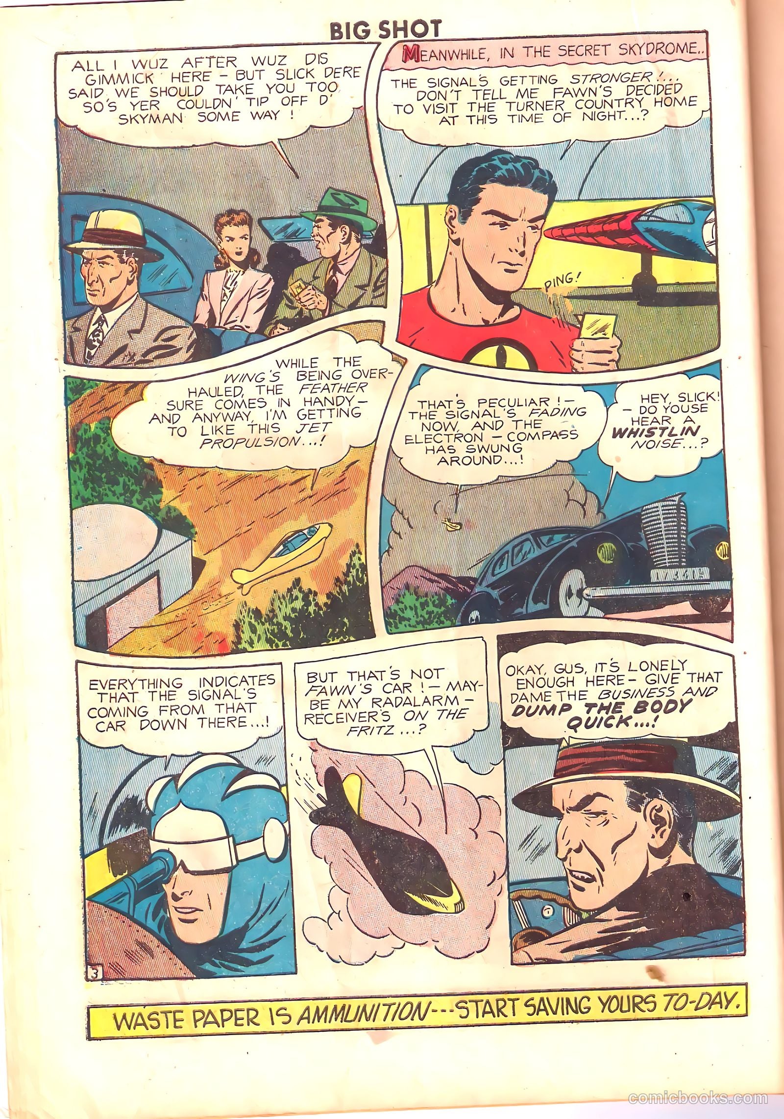 Big Shot #58 (1945) — page 12 of 52