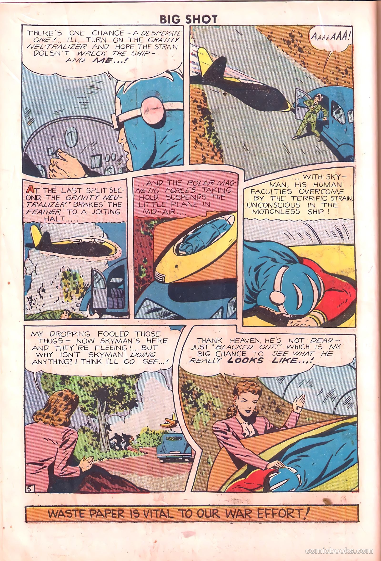 Big Shot #58 (1945) — page 14 of 52