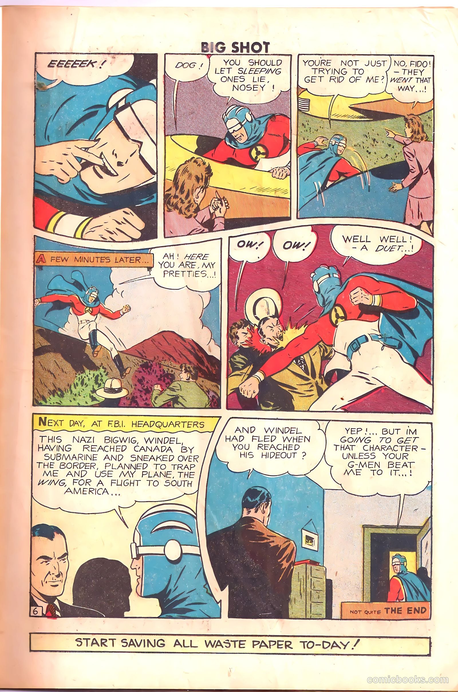 Big Shot #58 (1945) — page 15 of 52