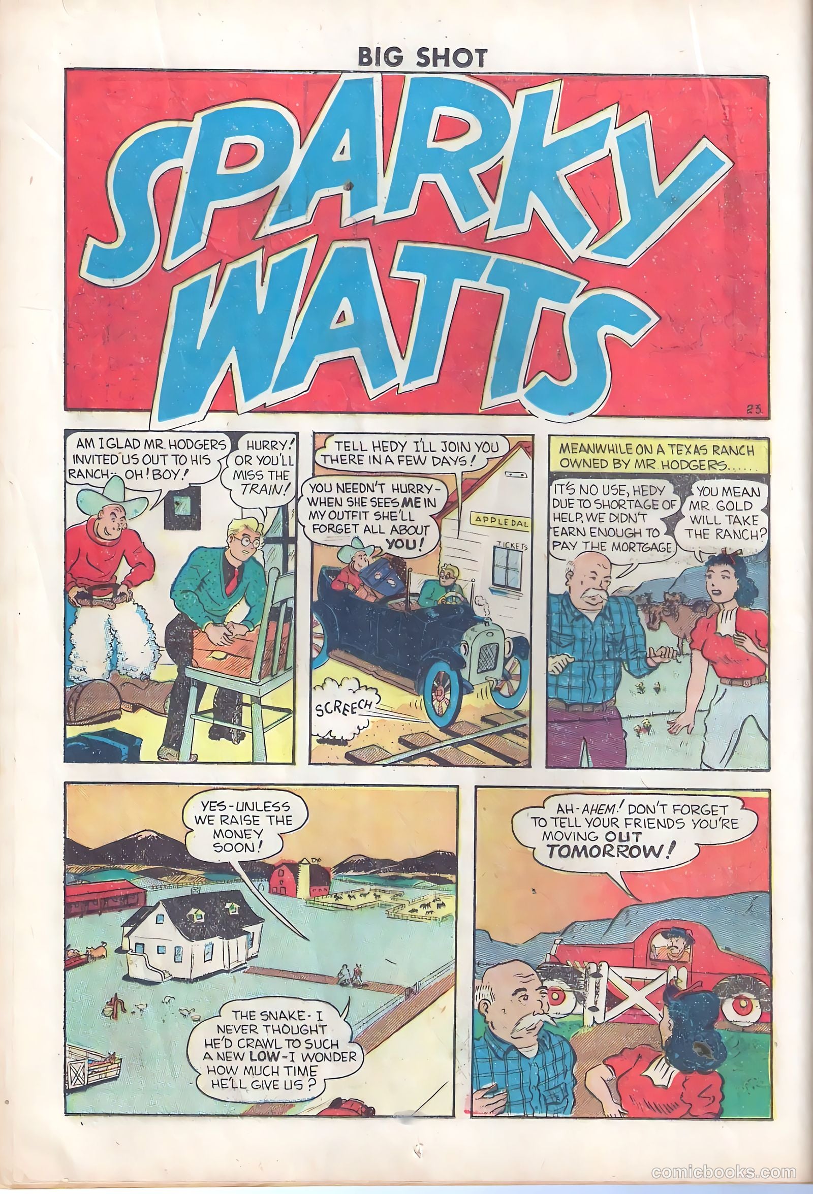 Big Shot #58 (1945) — page 16 of 52