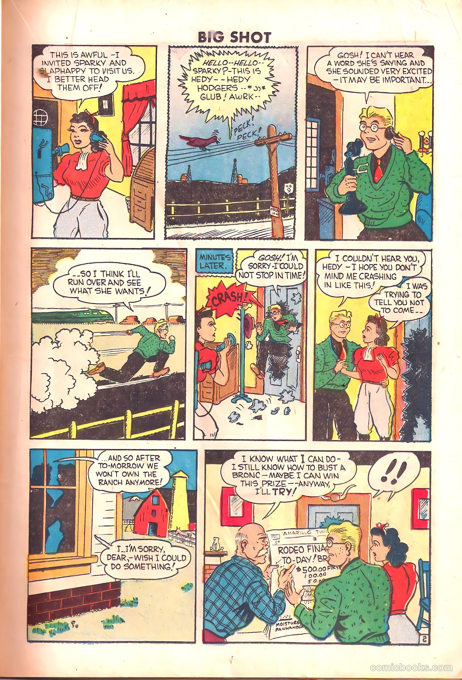 Big Shot #58 (1945) — page 17 of 52