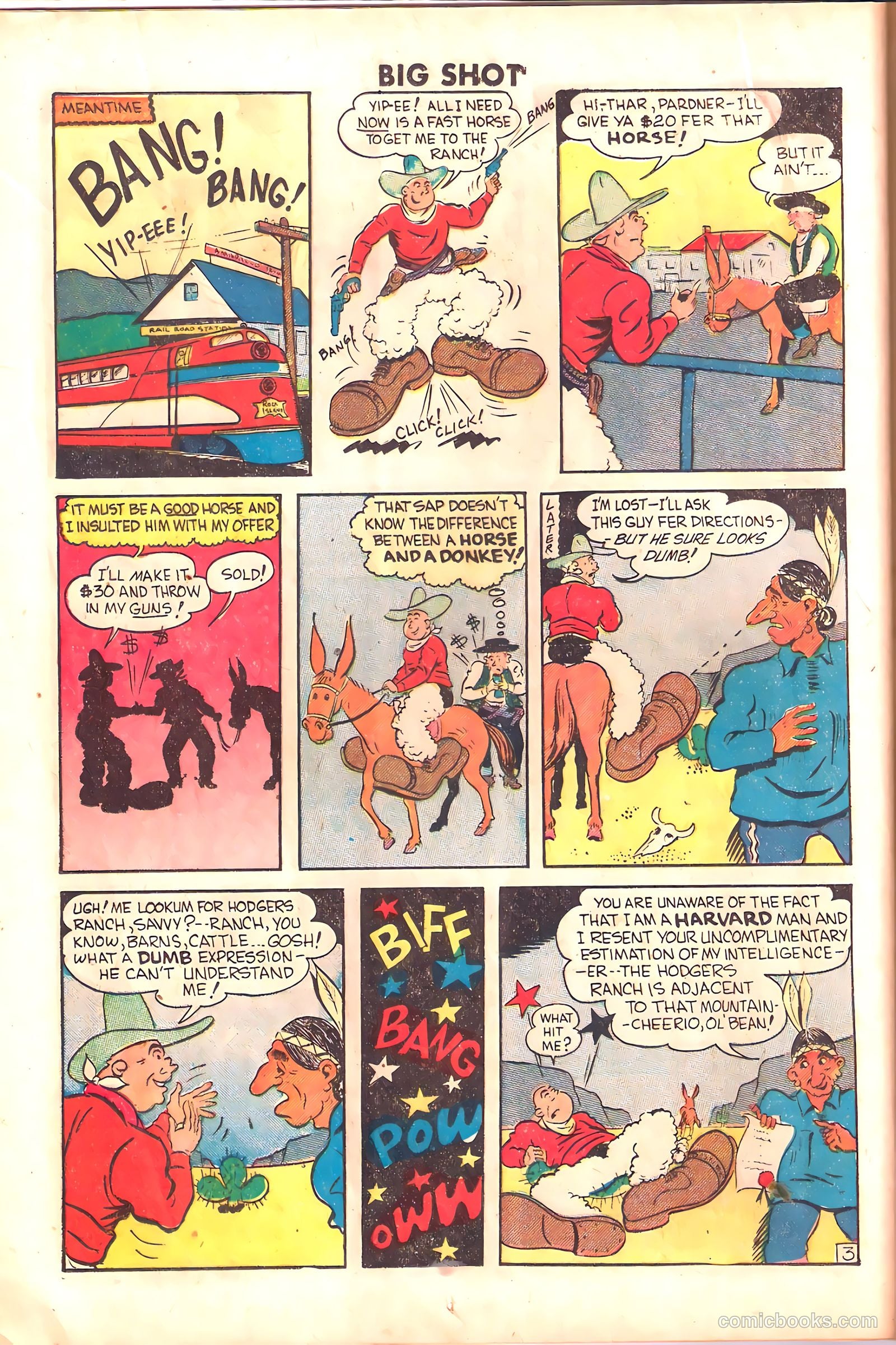 Big Shot #58 (1945) — page 18 of 52
