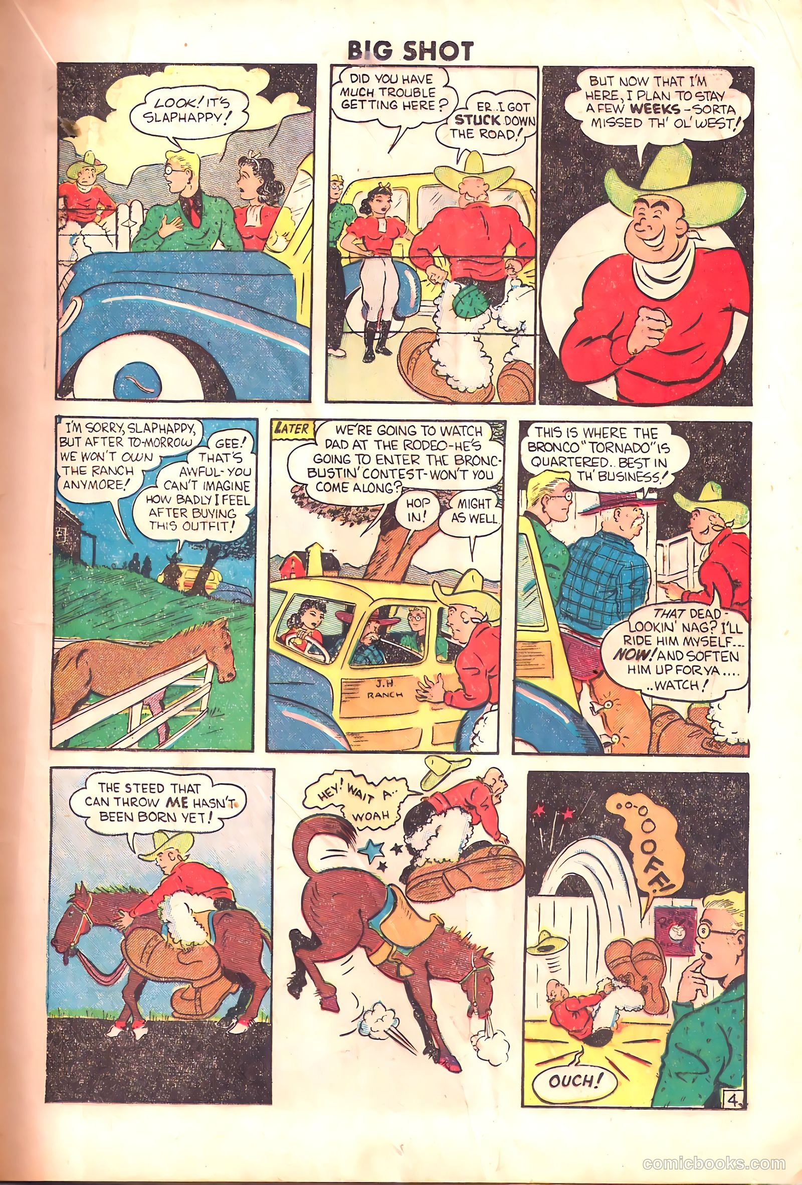 Big Shot #58 (1945) — page 19 of 52
