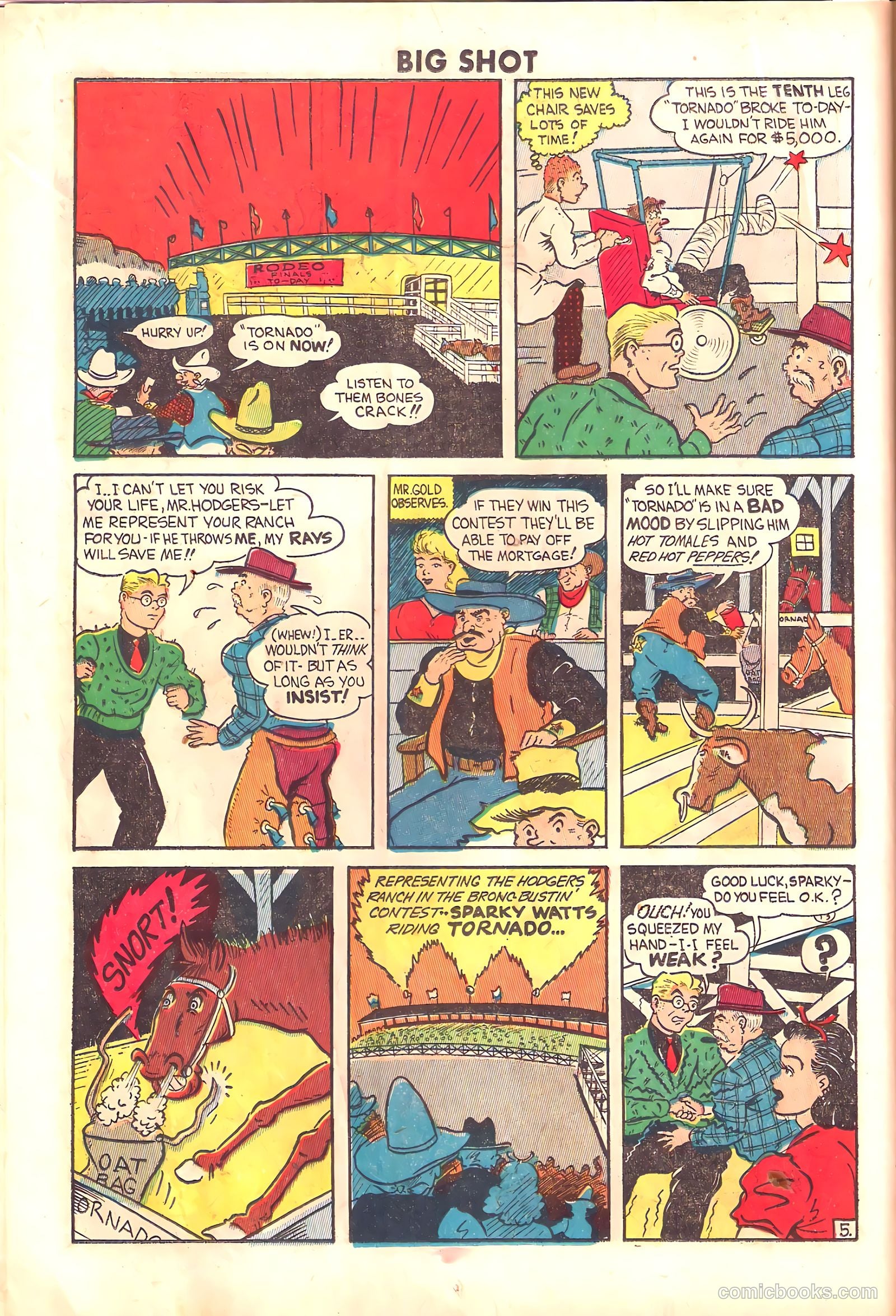 Big Shot #58 (1945) — page 20 of 52