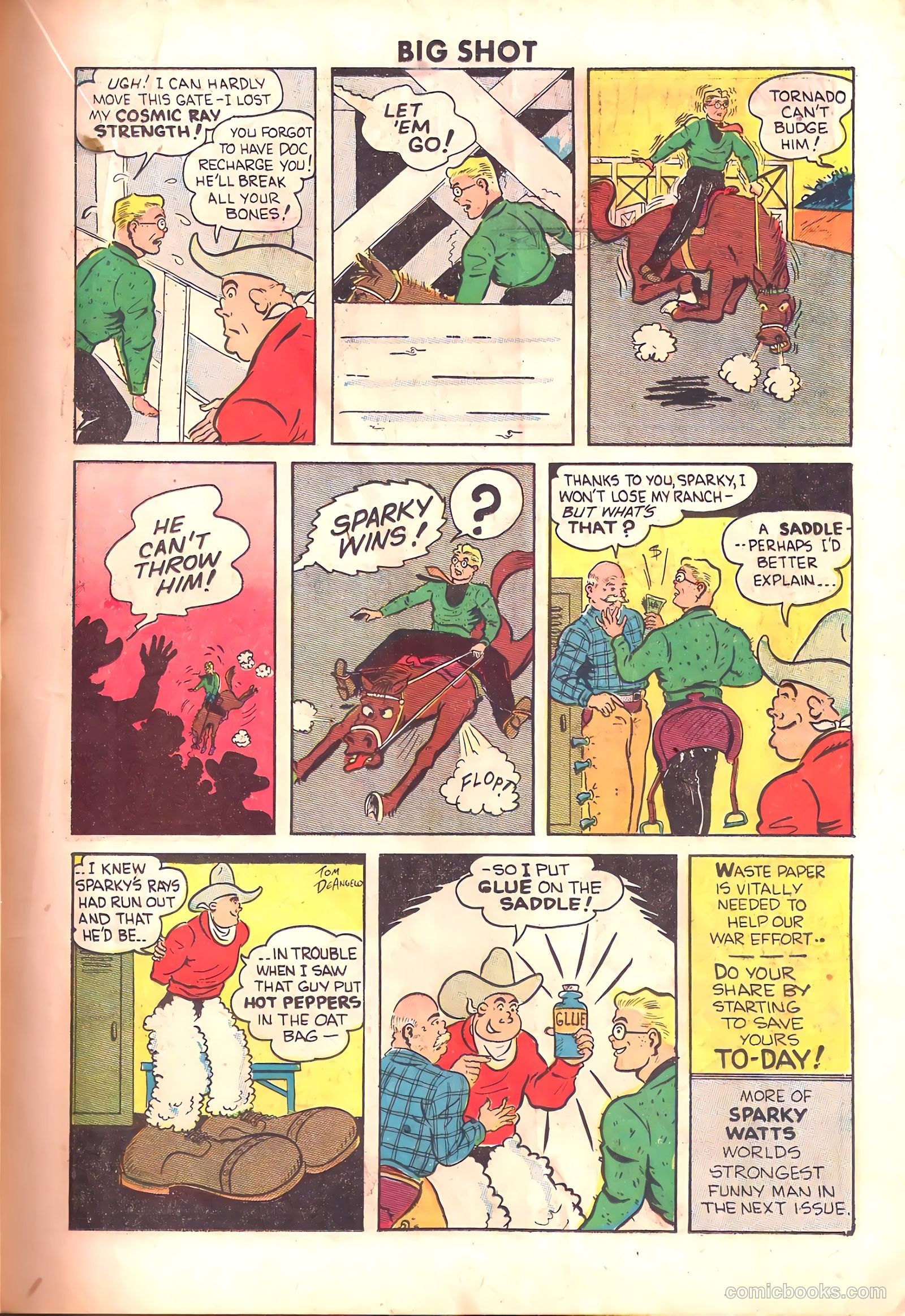 Big Shot #58 (1945) — page 21 of 52