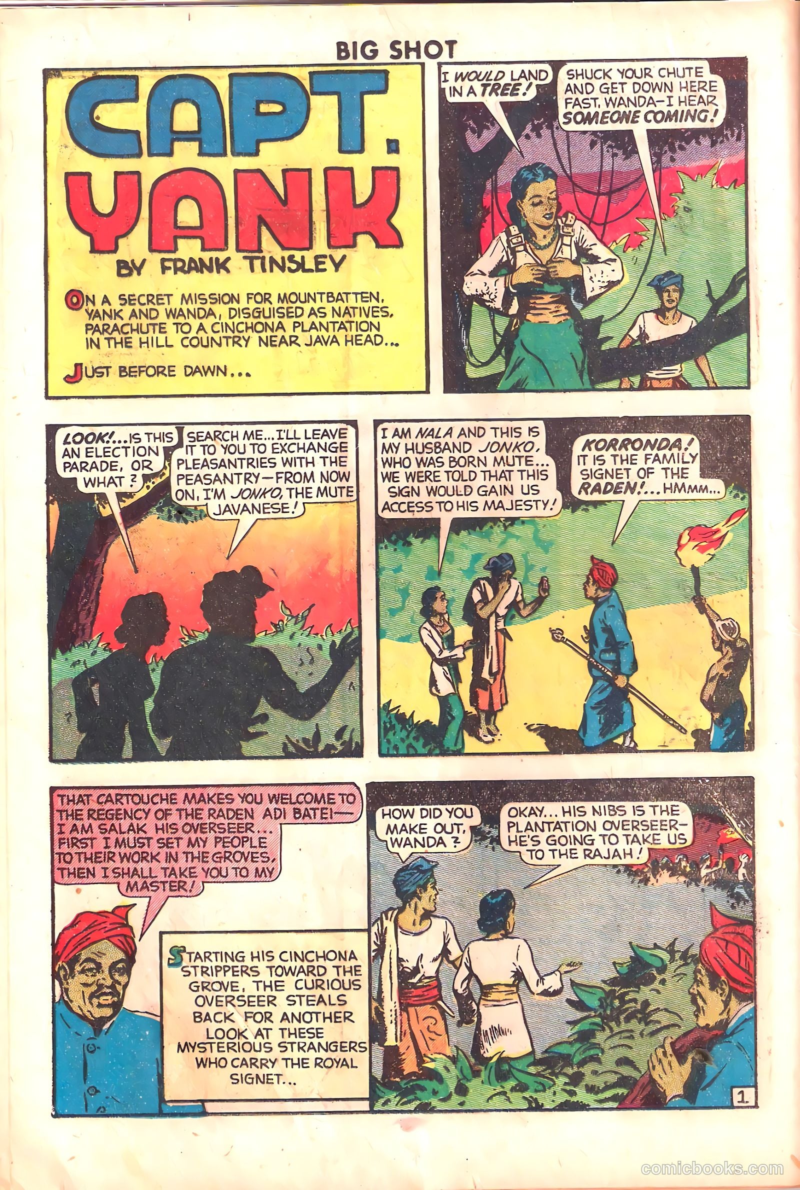 Big Shot #58 (1945) — page 22 of 52
