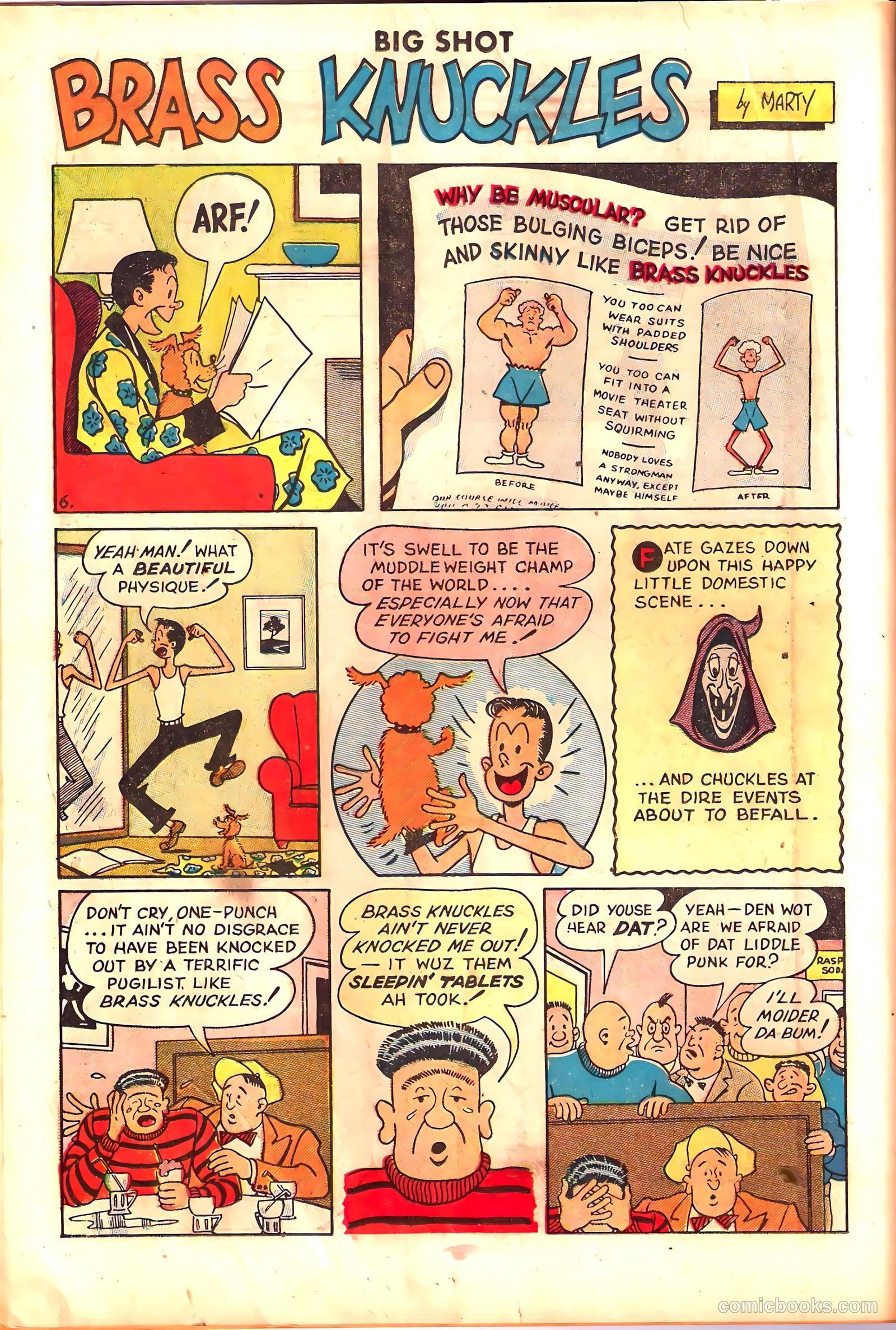Big Shot #58 (1945) — page 26 of 52