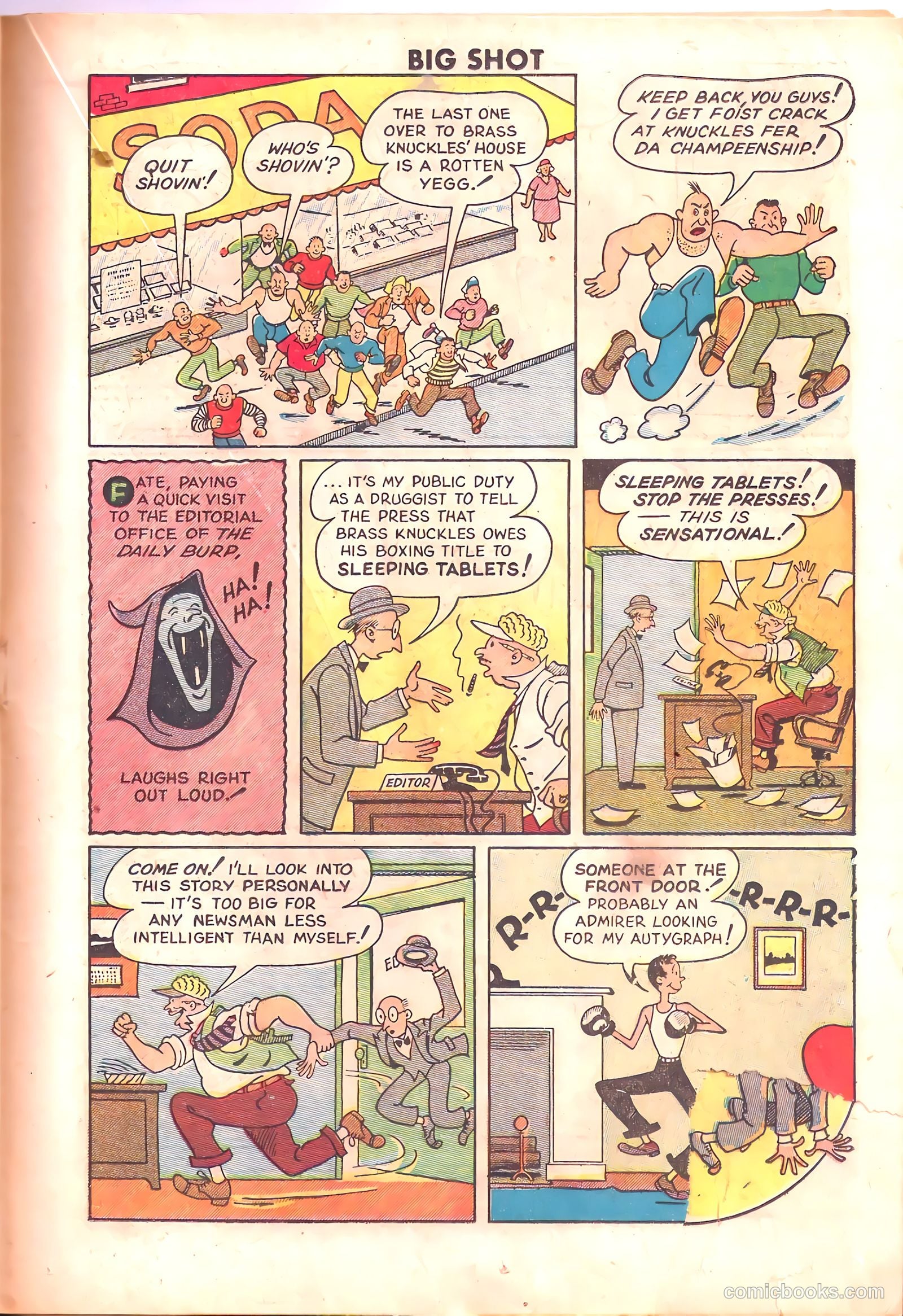Big Shot #58 (1945) — page 27 of 52