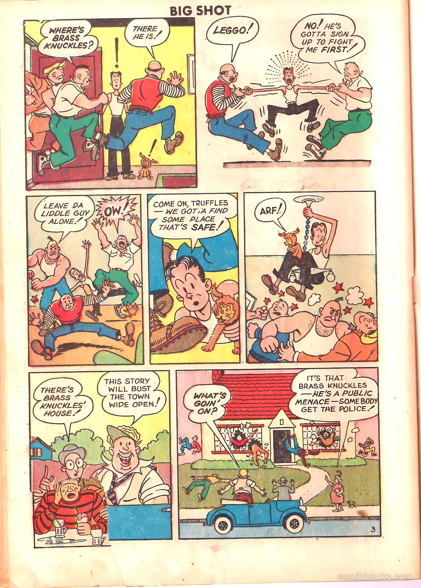 Big Shot #58 (1945) — page 28 of 52
