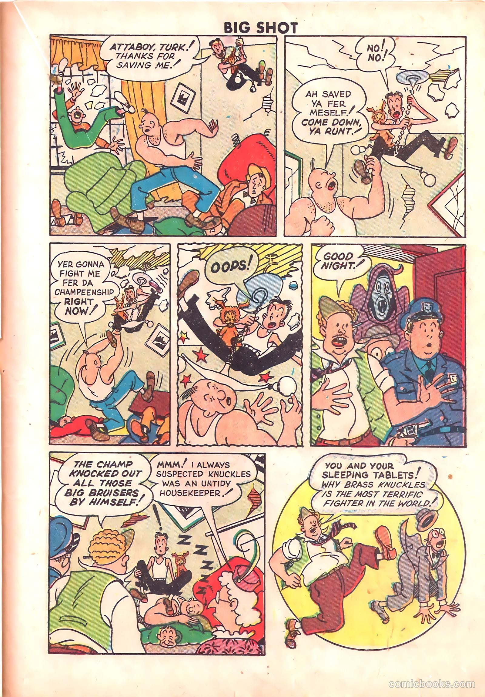 Big Shot #58 (1945) — page 29 of 52