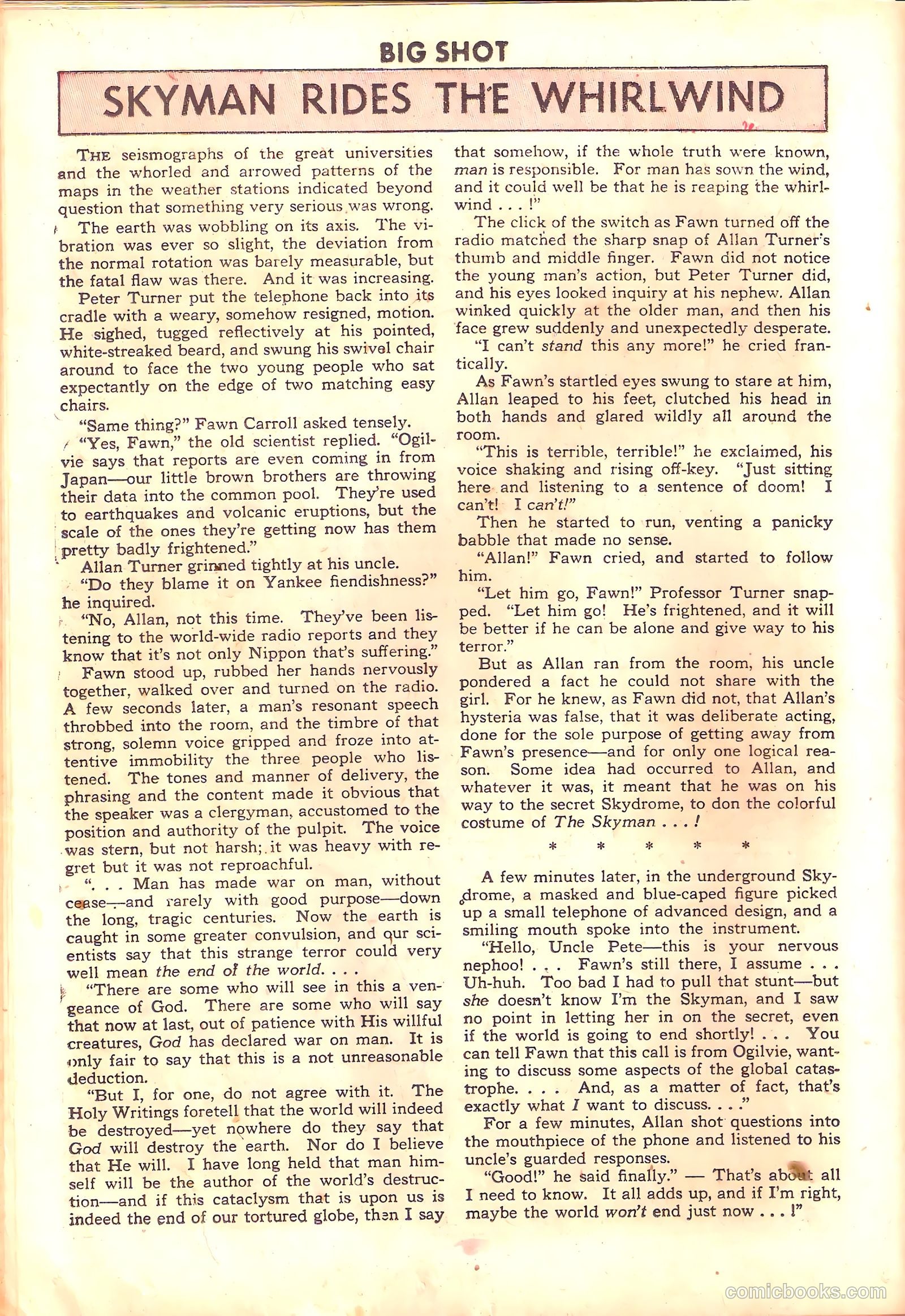 Big Shot #58 (1945) — page 30 of 52