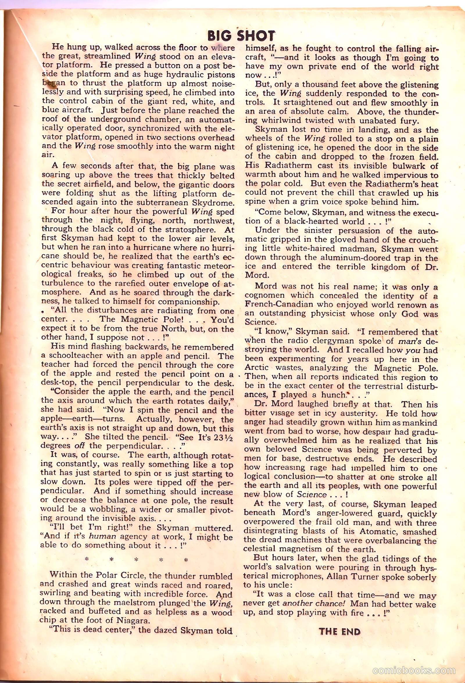 Big Shot #58 (1945) — page 31 of 52