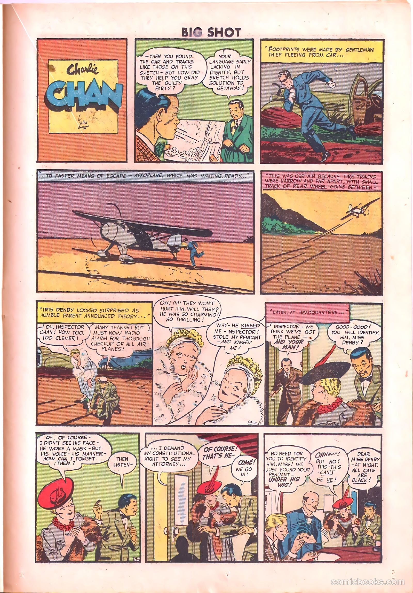 Big Shot #58 (1945) — page 33 of 52