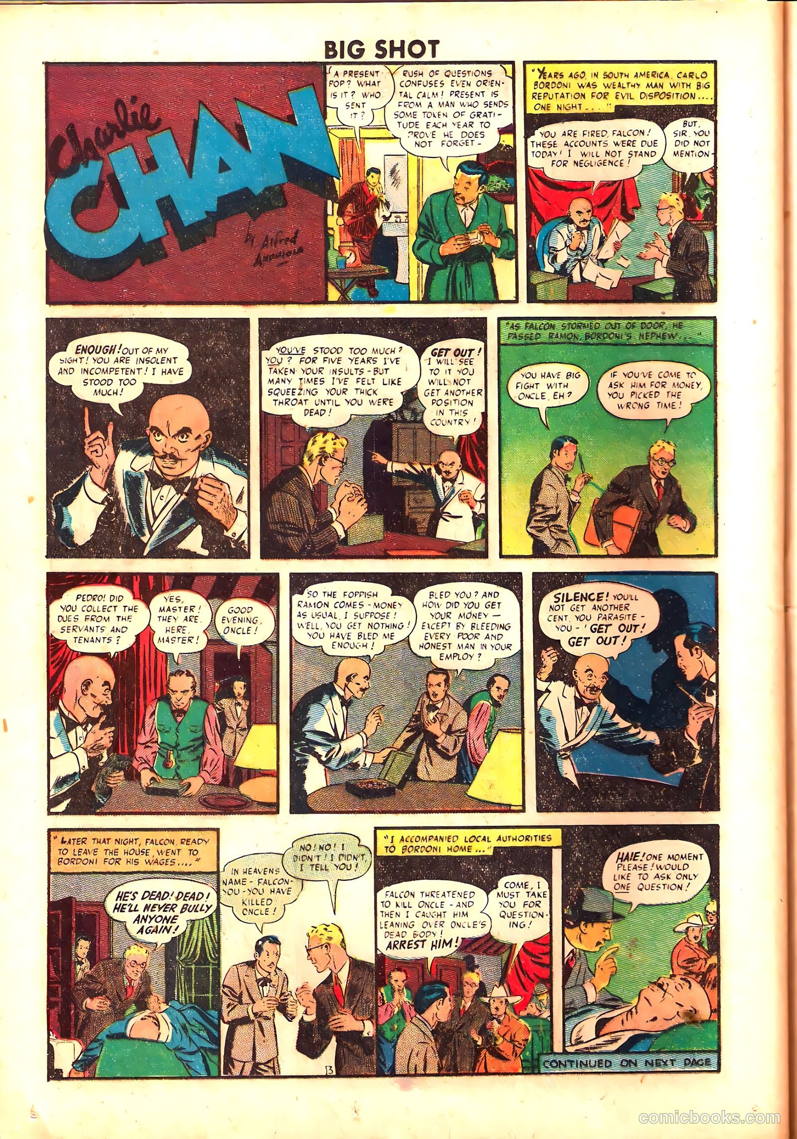 Big Shot #58 (1945) — page 34 of 52