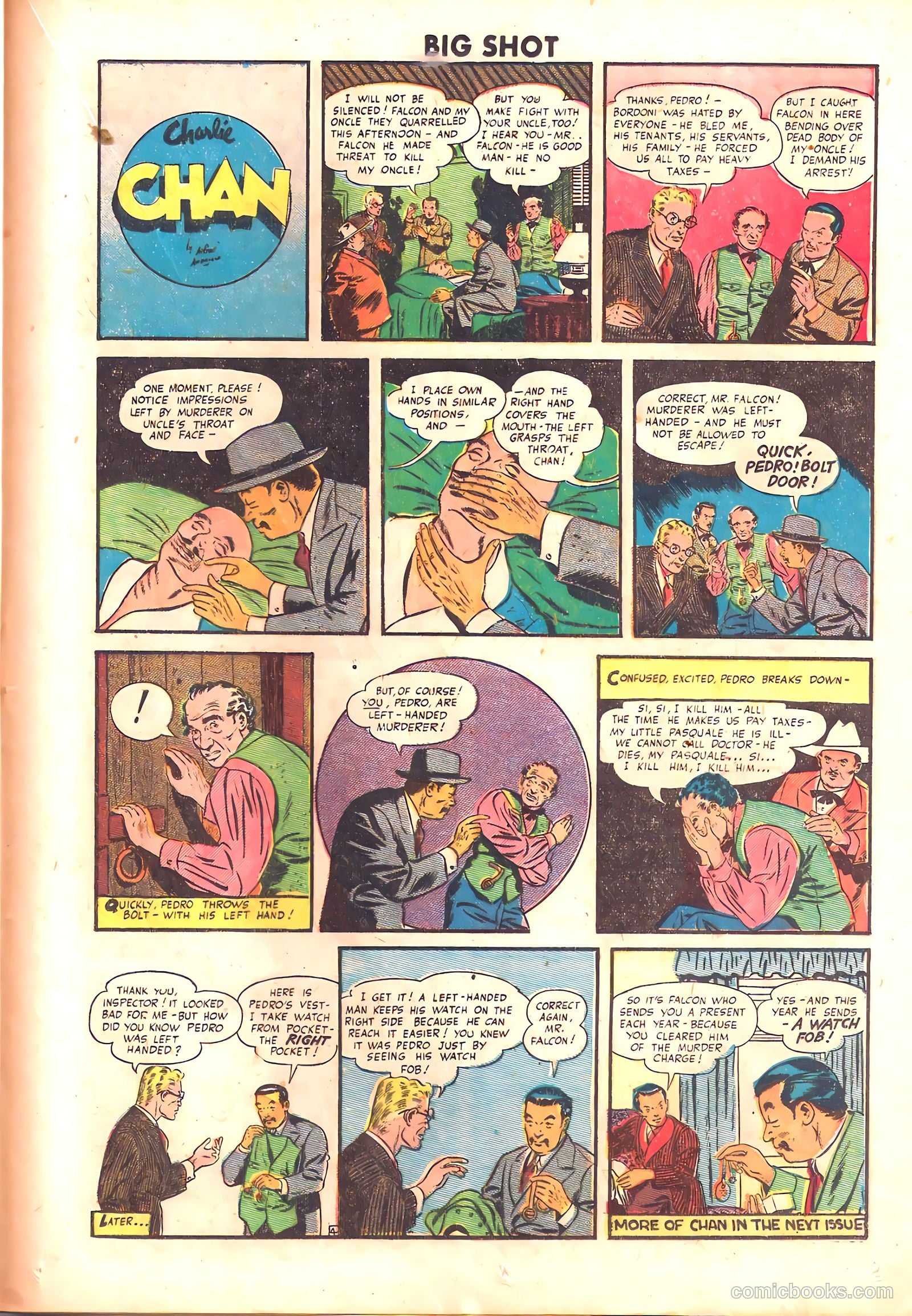 Big Shot #58 (1945) — page 35 of 52