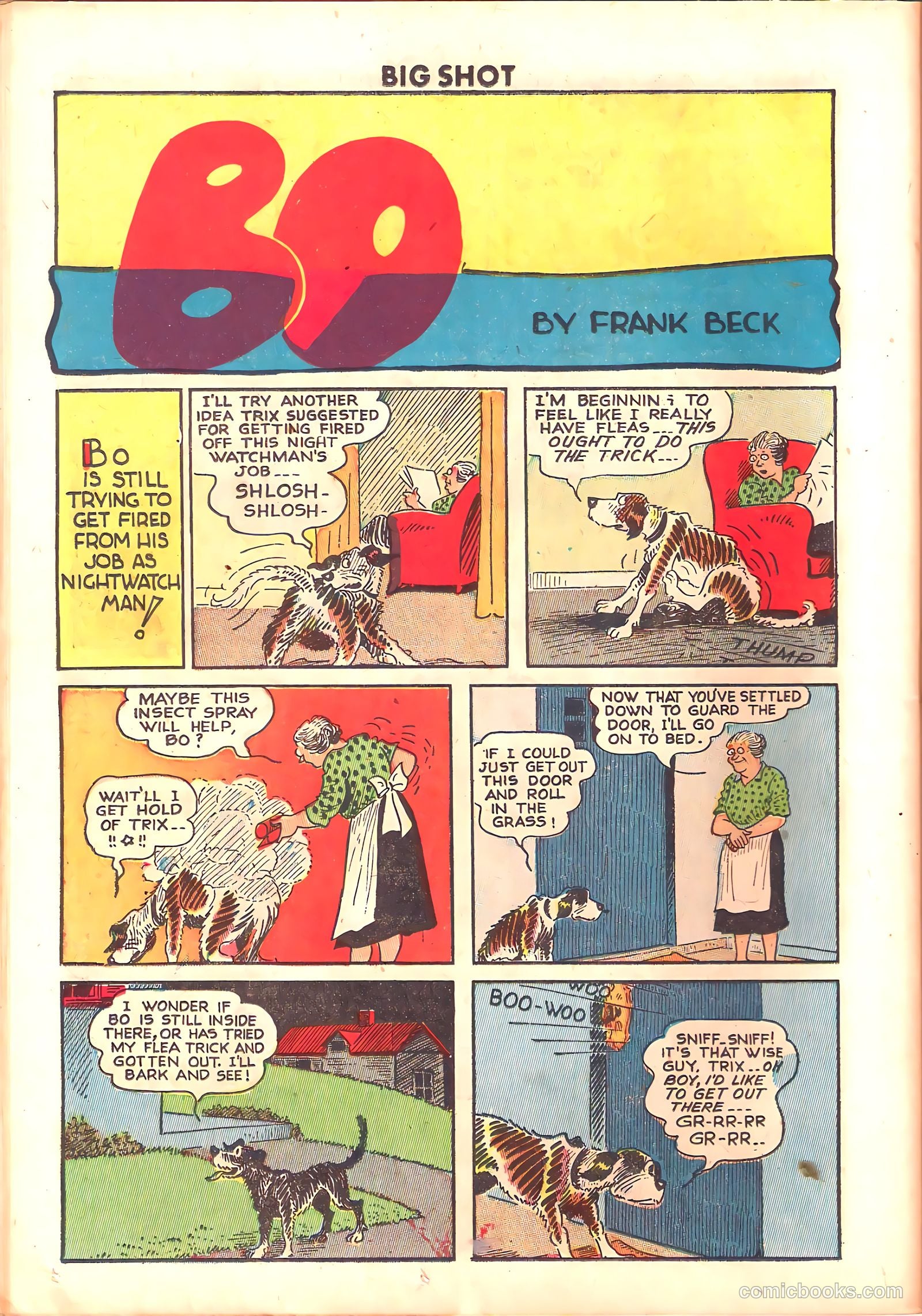 Big Shot #58 (1945) — page 36 of 52