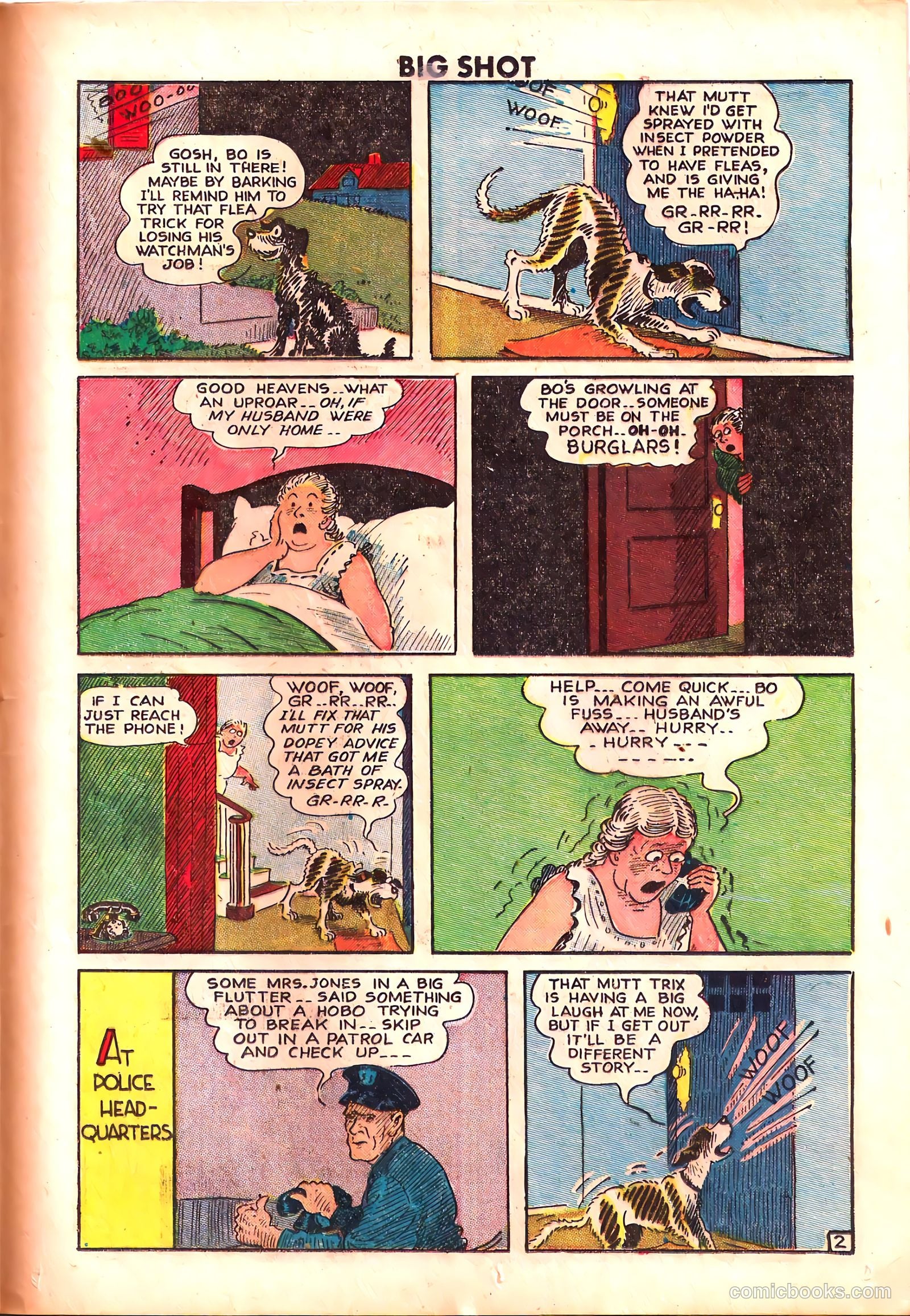 Big Shot #58 (1945) — page 37 of 52