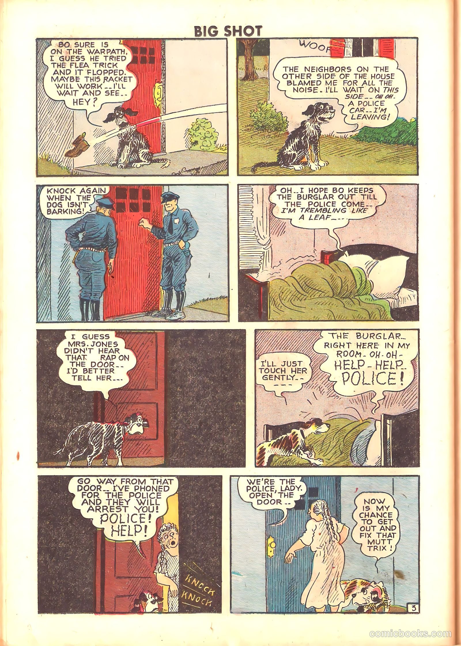 Big Shot #58 (1945) — page 38 of 52