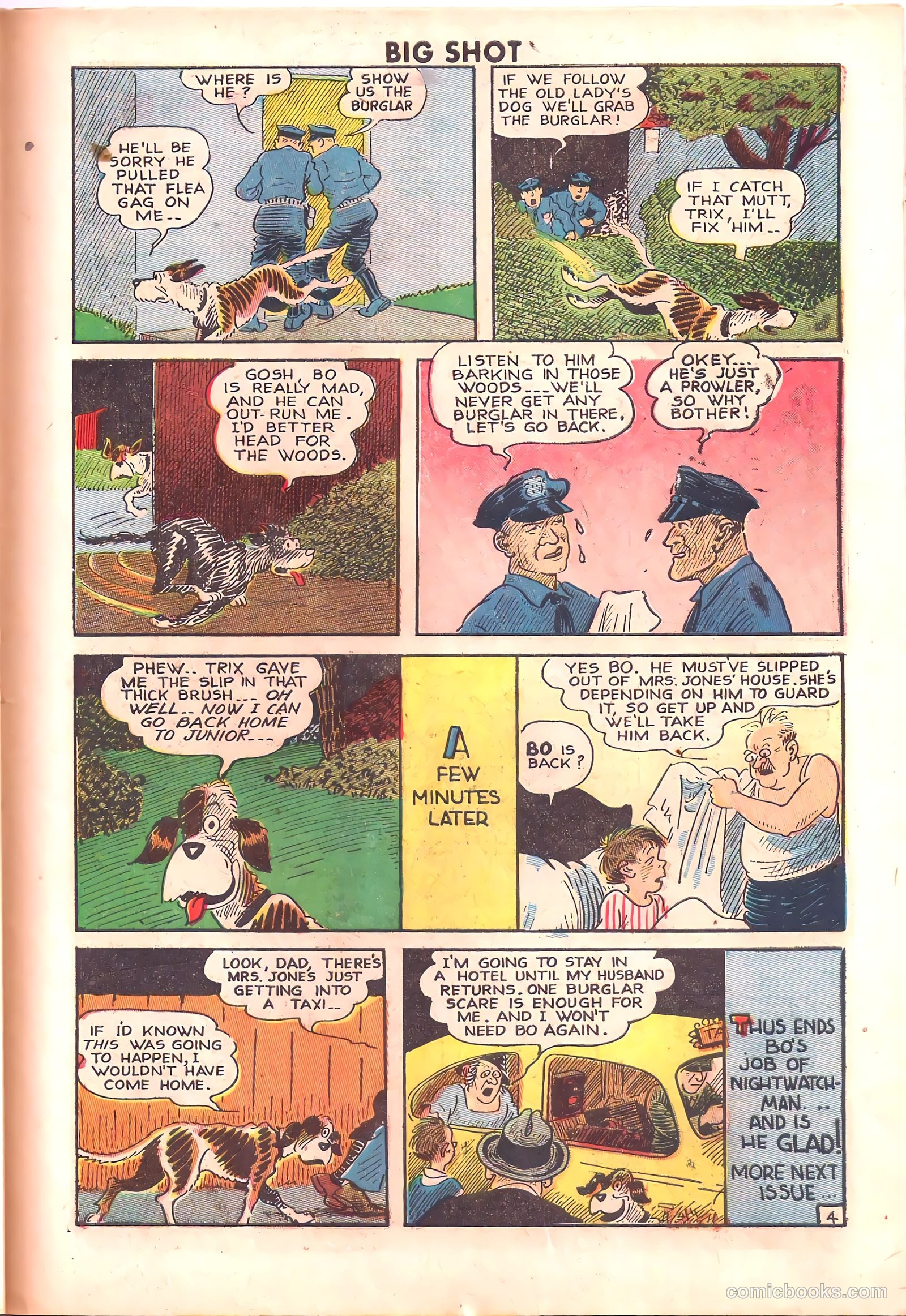Big Shot #58 (1945) — page 39 of 52