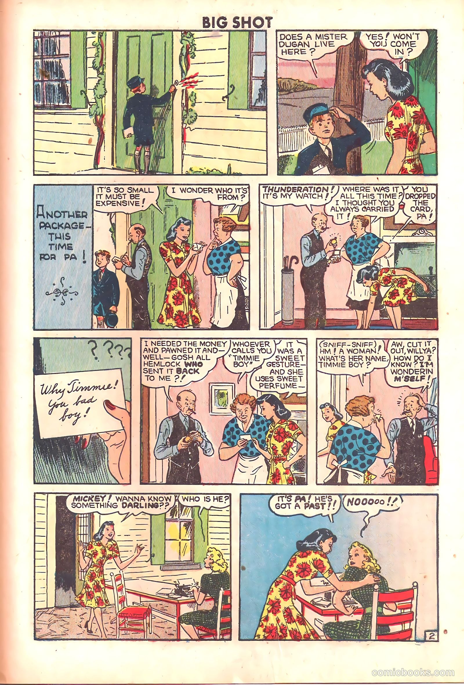 Big Shot #58 (1945) — page 41 of 52