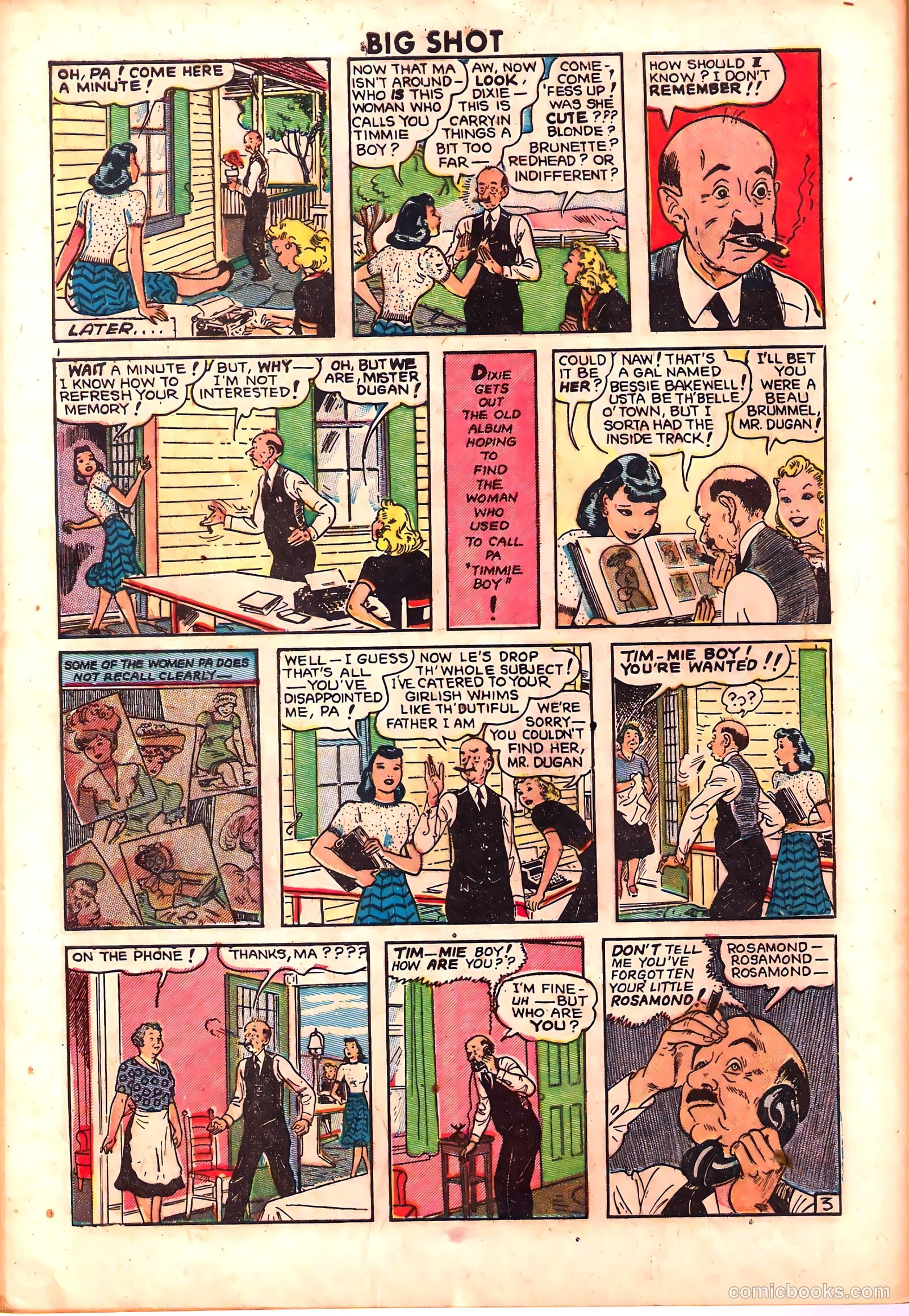 Big Shot #58 (1945) — page 42 of 52