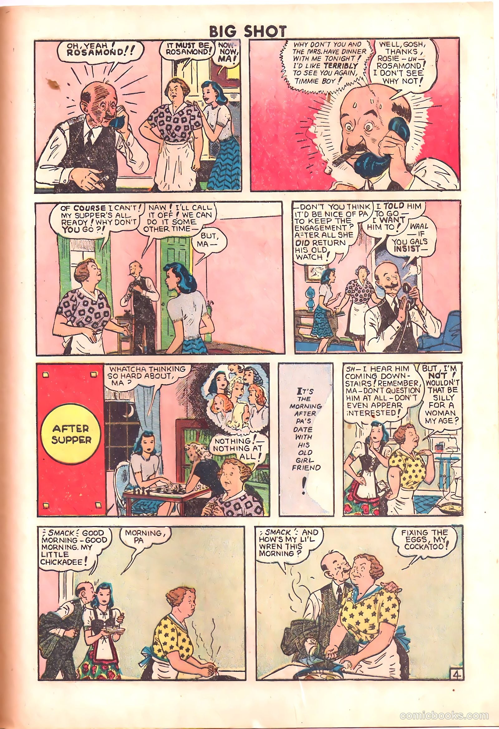 Big Shot #58 (1945) — page 43 of 52