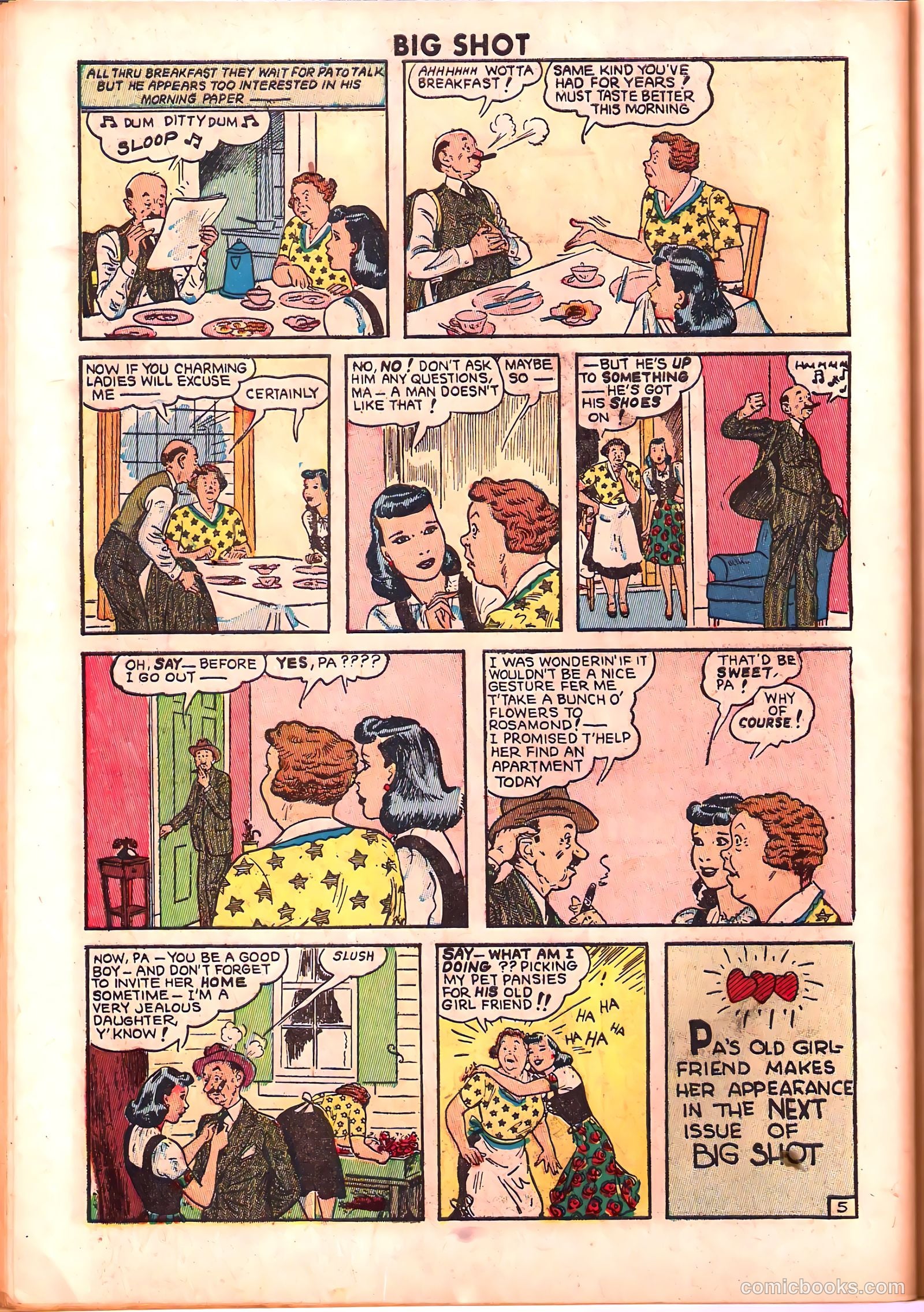 Big Shot #58 (1945) — page 44 of 52