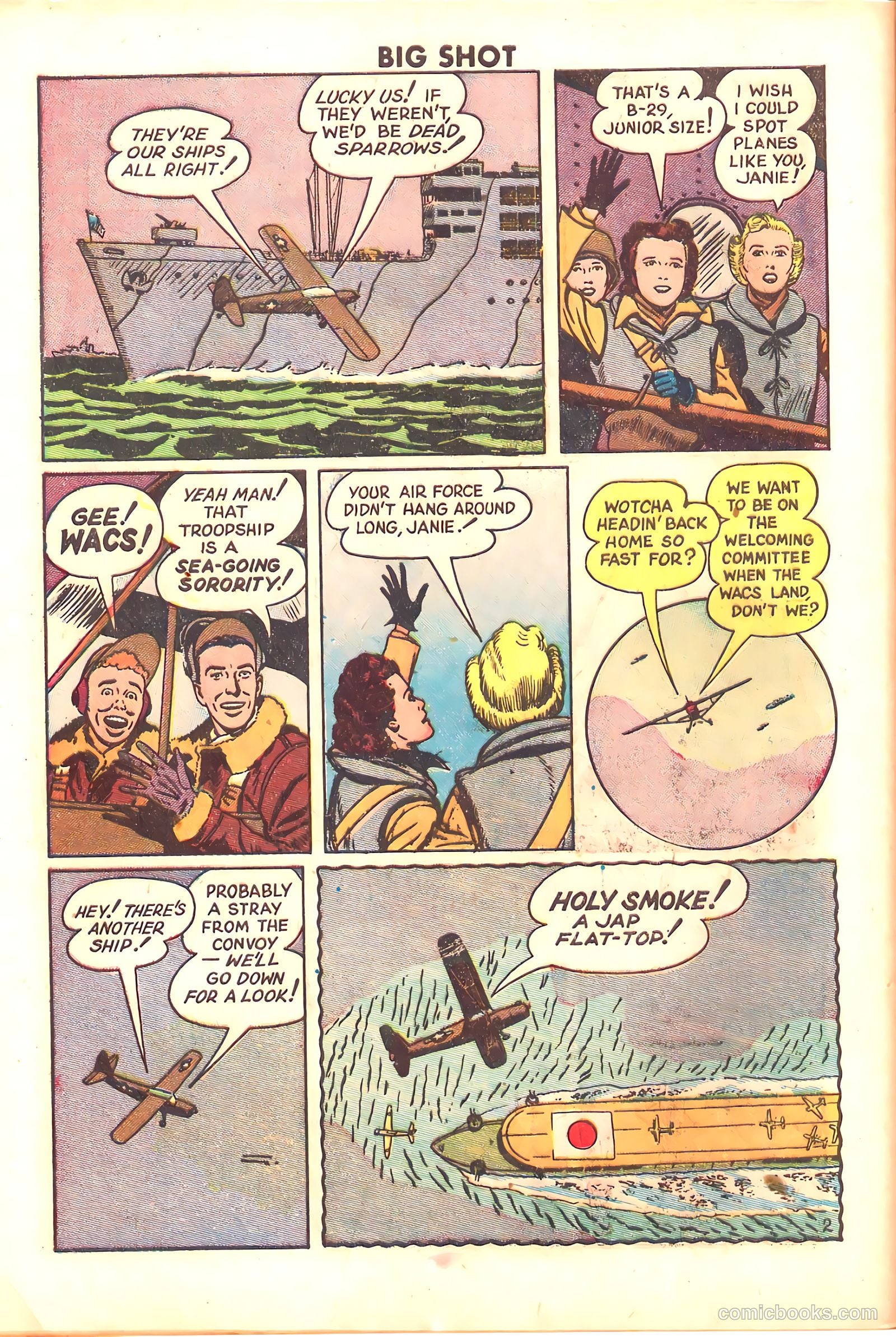 Big Shot #58 (1945) — page 46 of 52