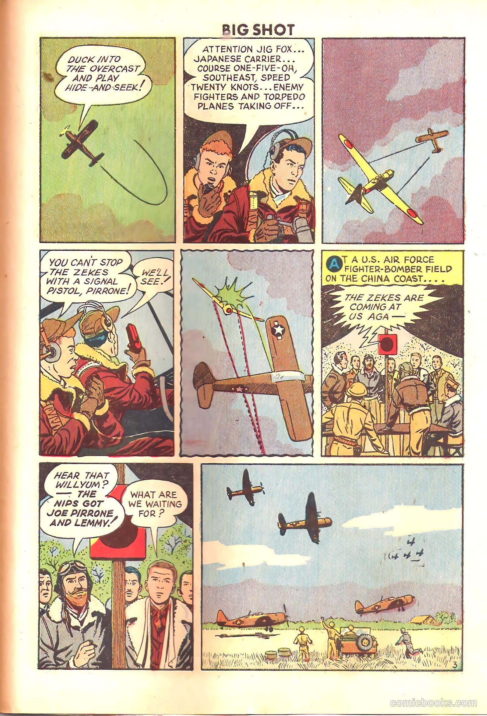 Big Shot #58 (1945) — page 47 of 52