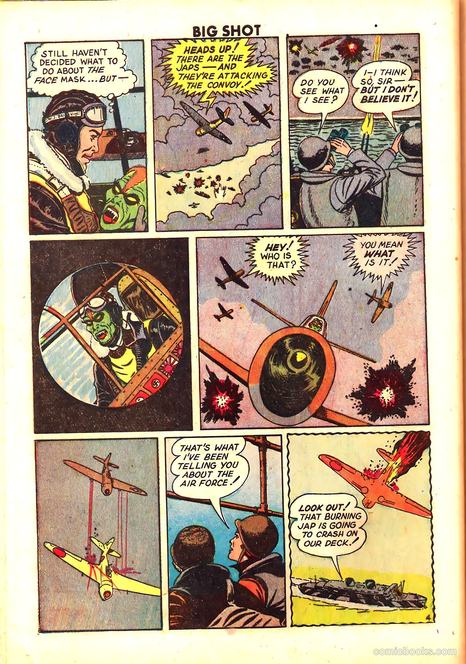 Big Shot #58 (1945) — page 48 of 52