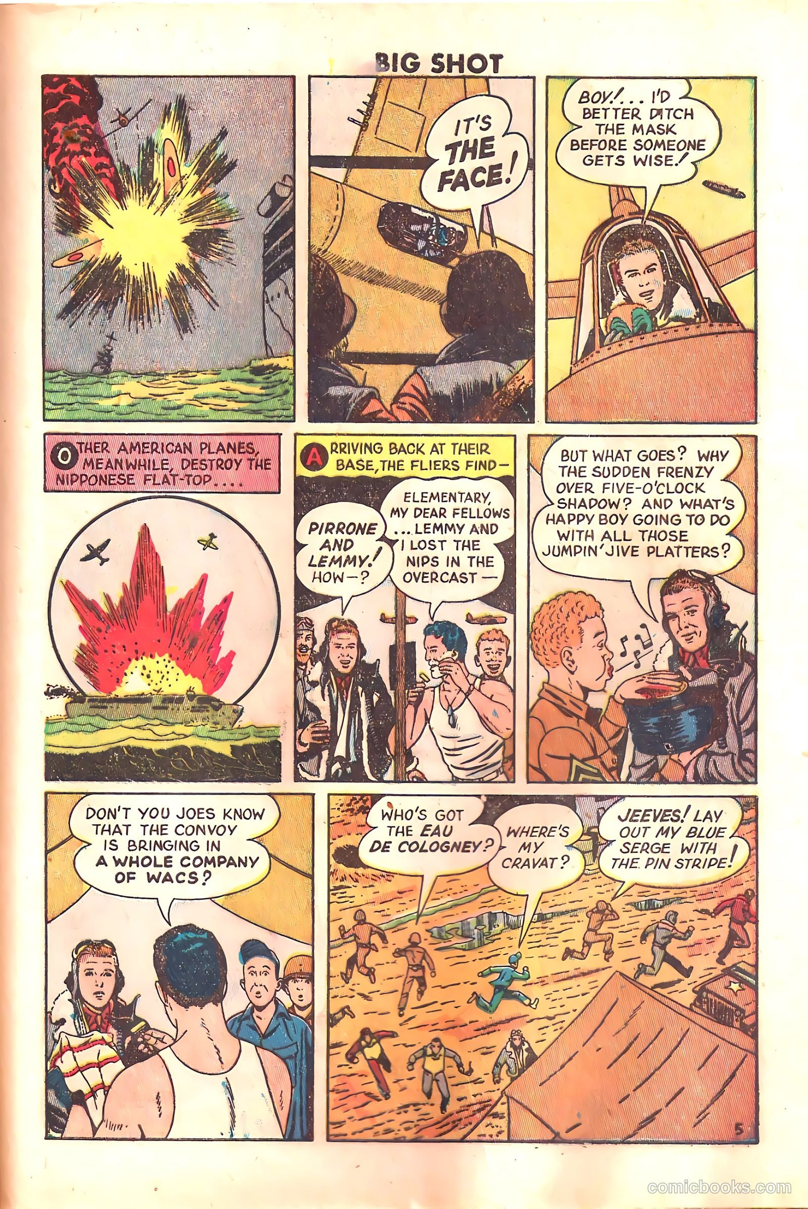 Big Shot #58 (1945) — page 49 of 52