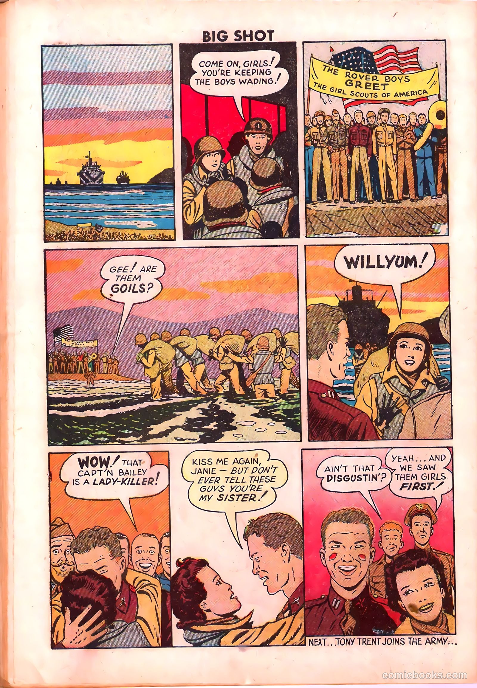 Big Shot #58 (1945) — page 50 of 52