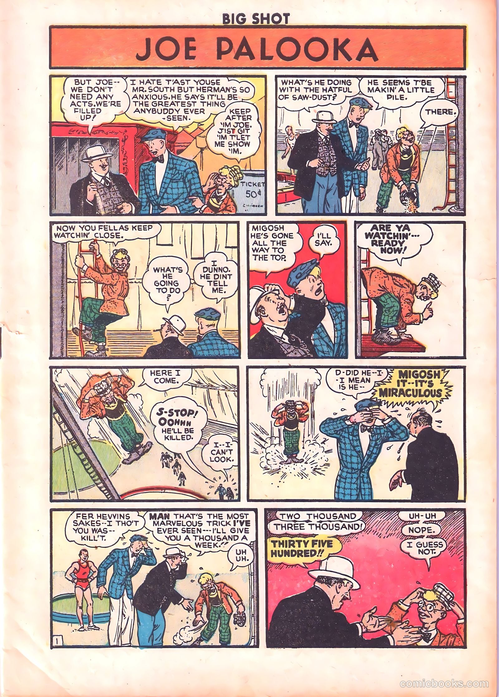 Big Shot #59 (1945) — page 3 of 52