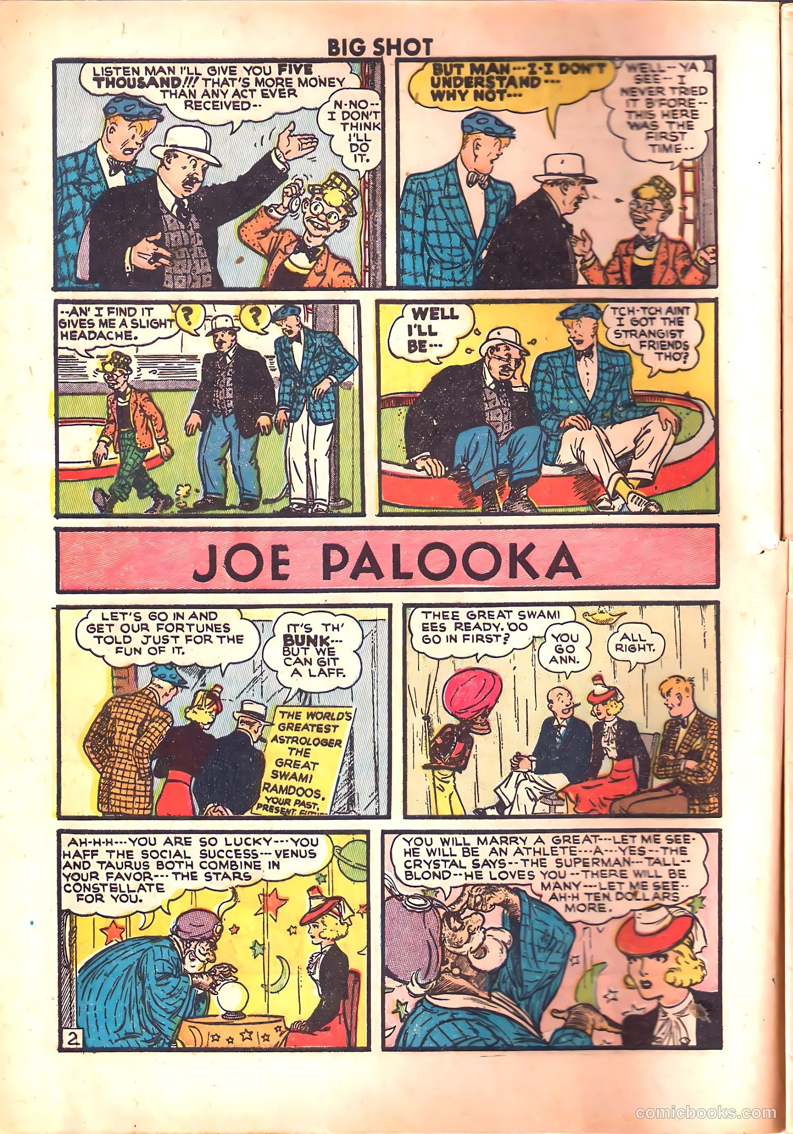 Big Shot #59 (1945) — page 4 of 52