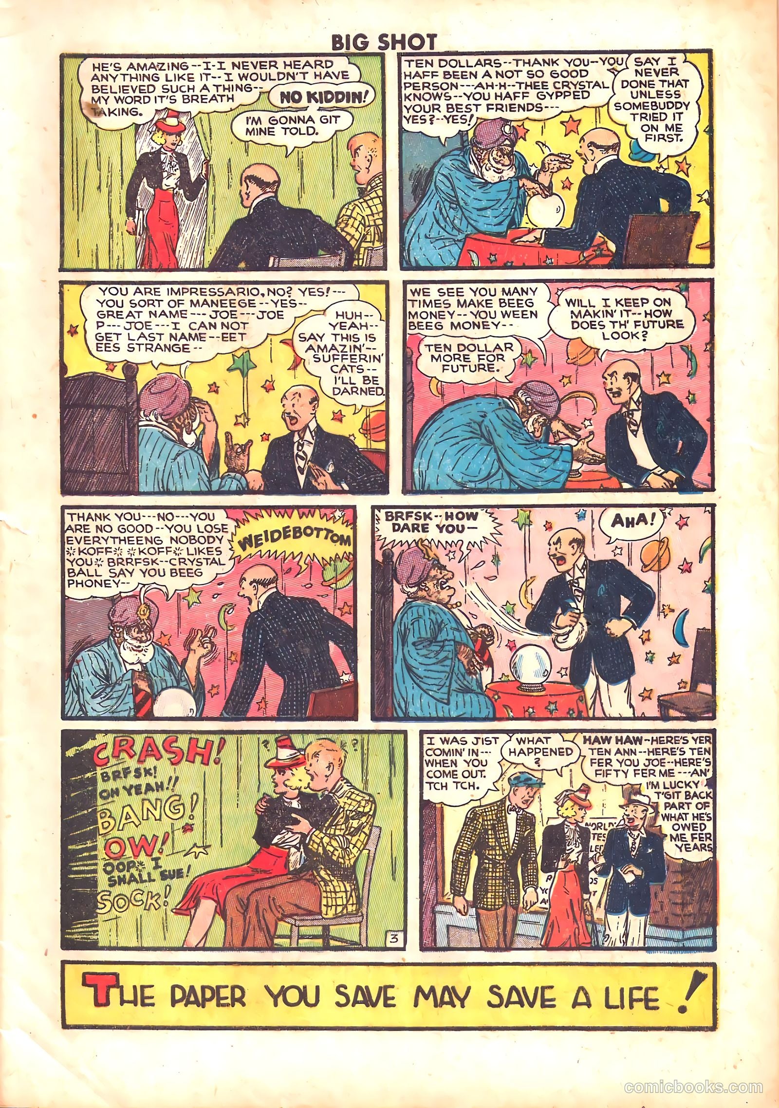 Big Shot #59 (1945) — page 5 of 52