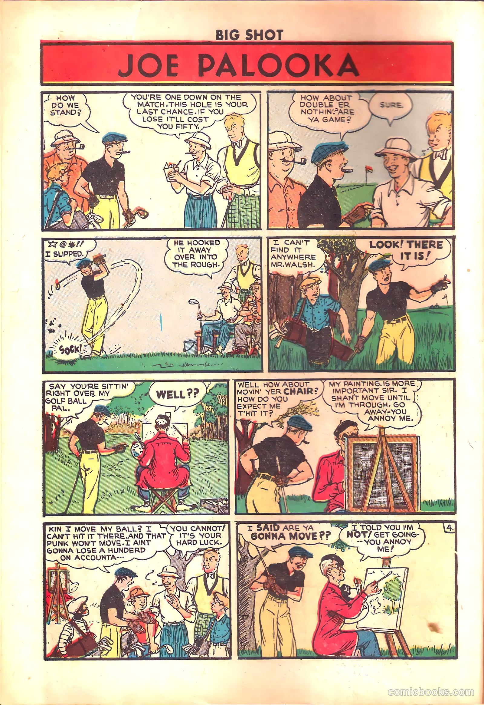 Big Shot #59 (1945) — page 6 of 52