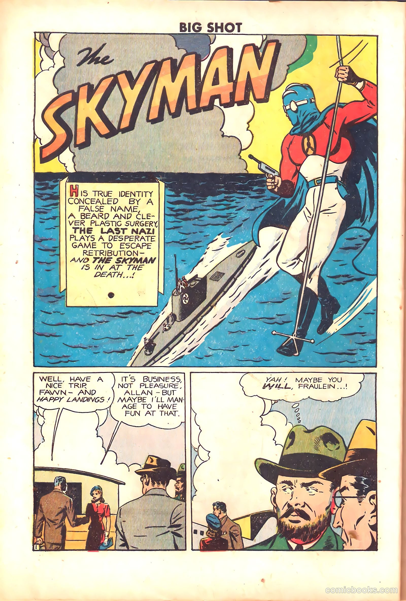 Big Shot #59 (1945) — page 10 of 52