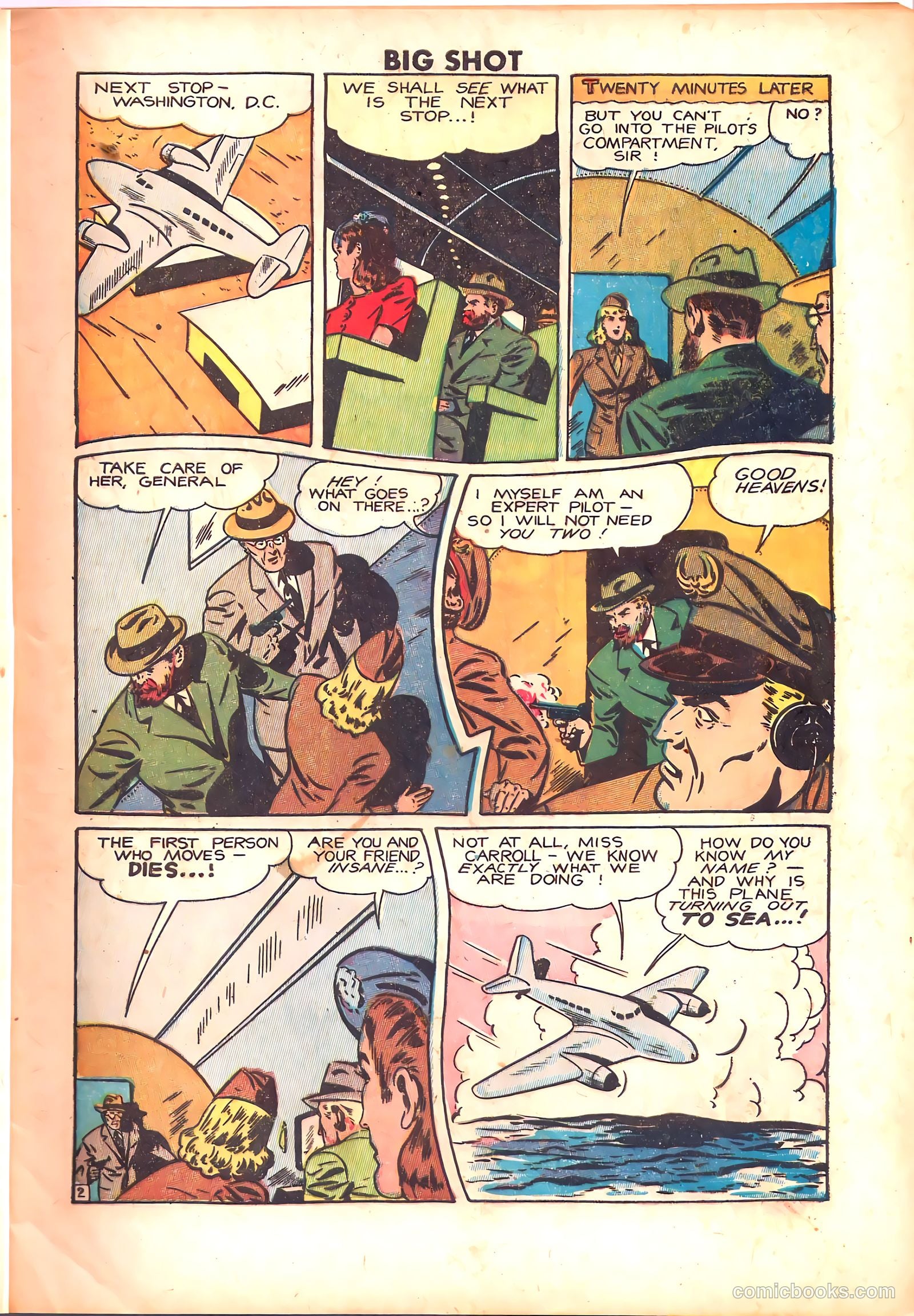 Big Shot #59 (1945) — page 11 of 52