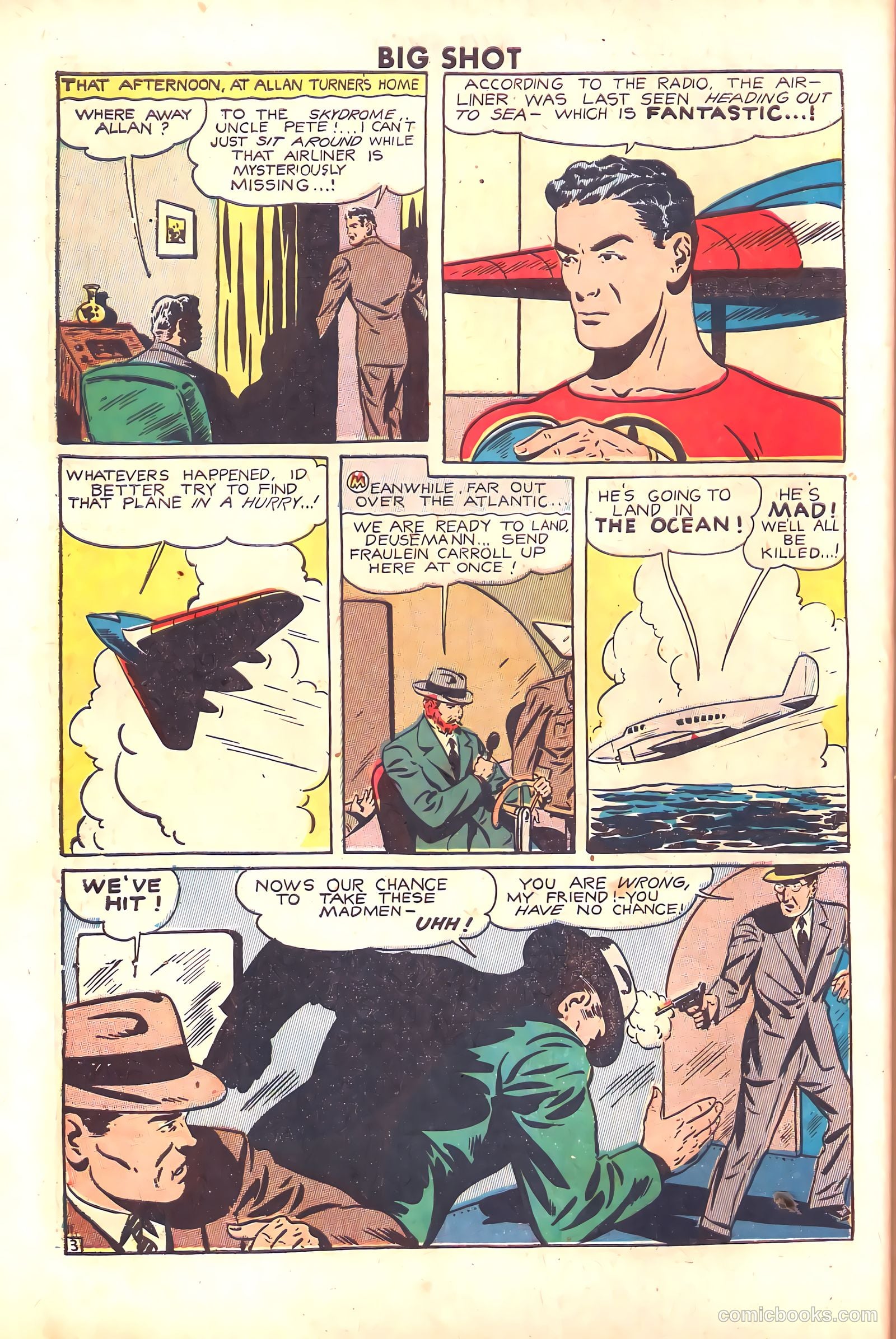 Big Shot #59 (1945) — page 12 of 52