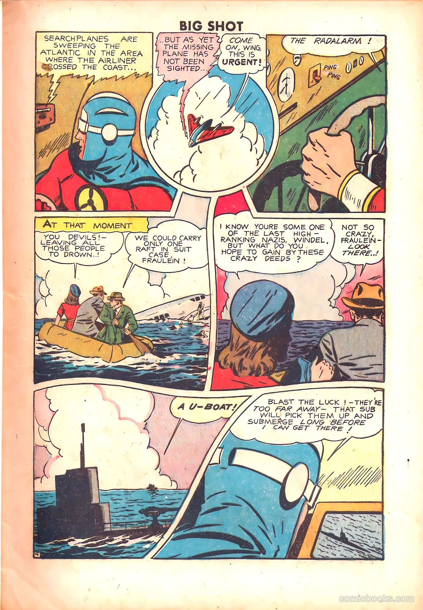 Big Shot #59 (1945) — page 13 of 52