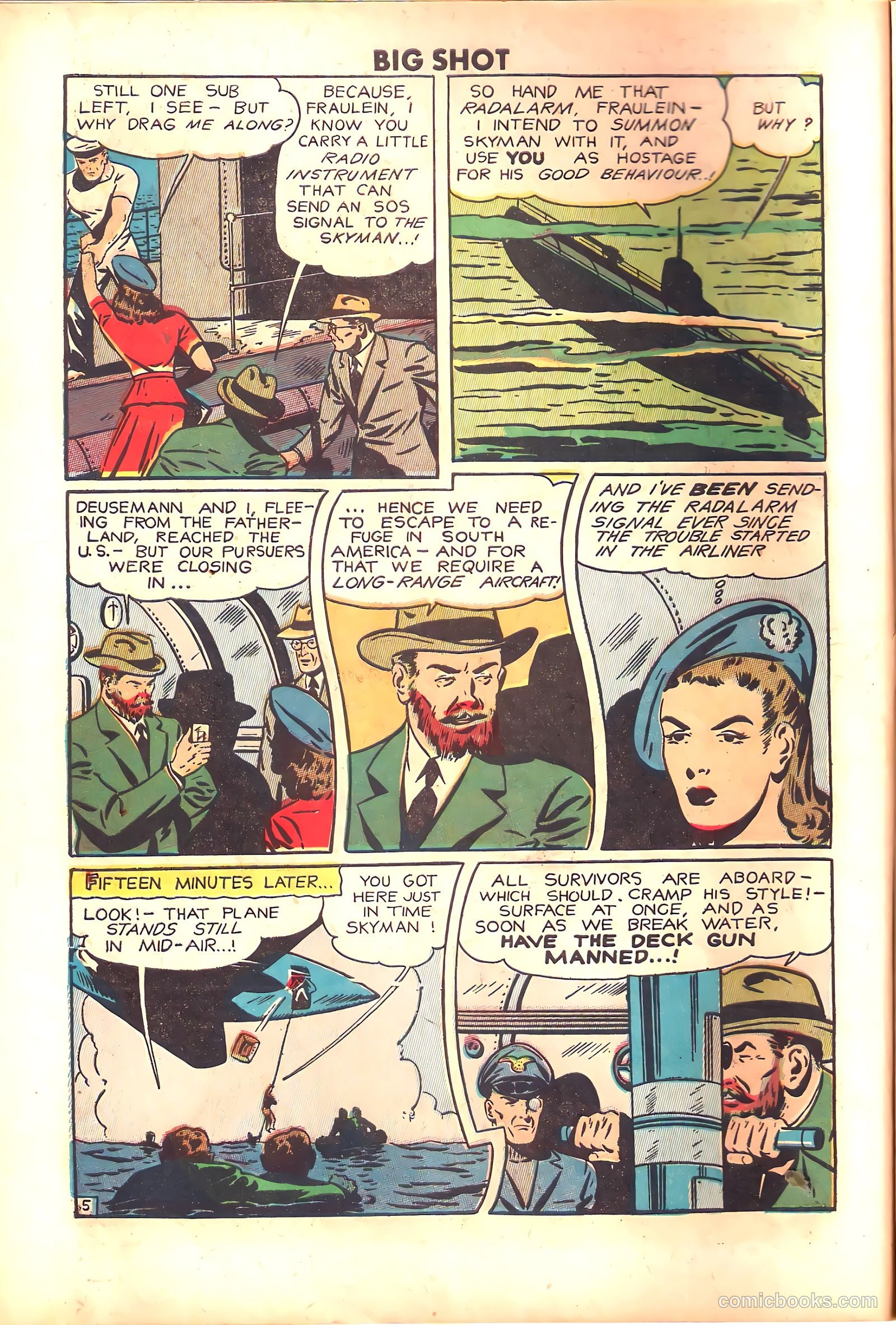 Big Shot #59 (1945) — page 14 of 52