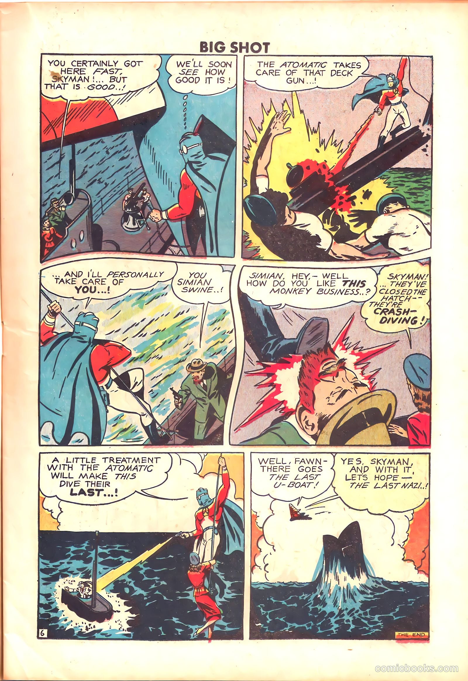 Big Shot #59 (1945) — page 15 of 52