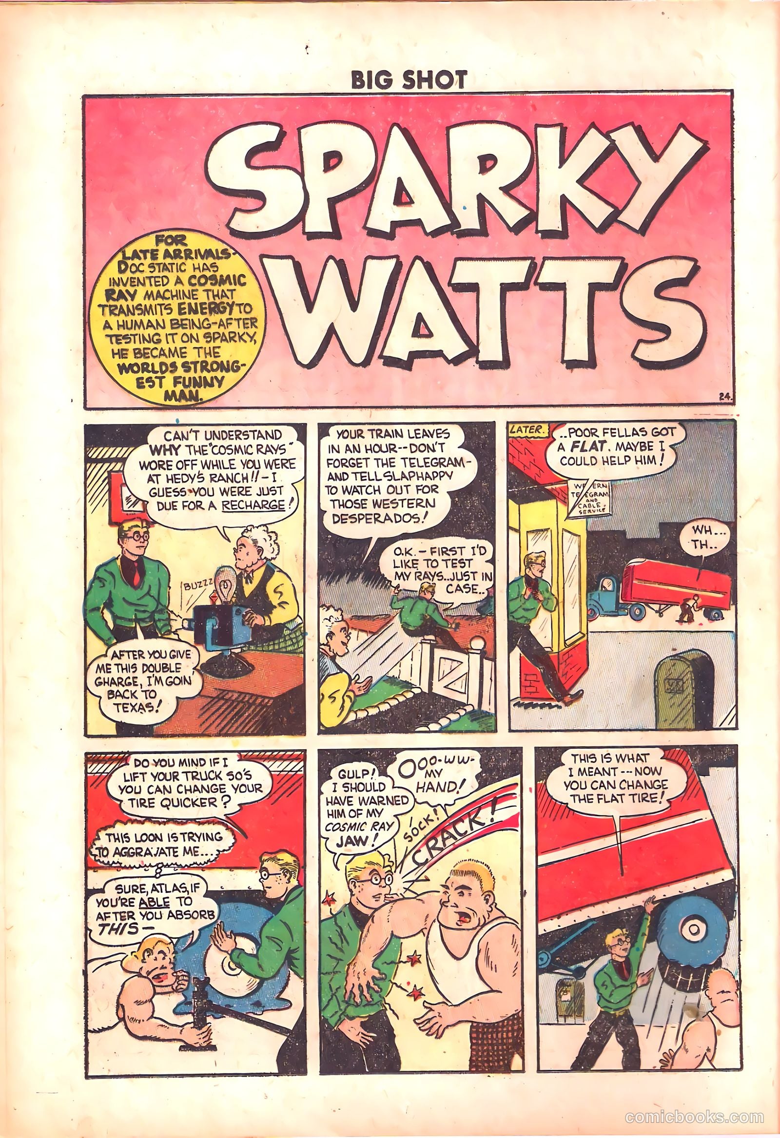 Big Shot #59 (1945) — page 16 of 52