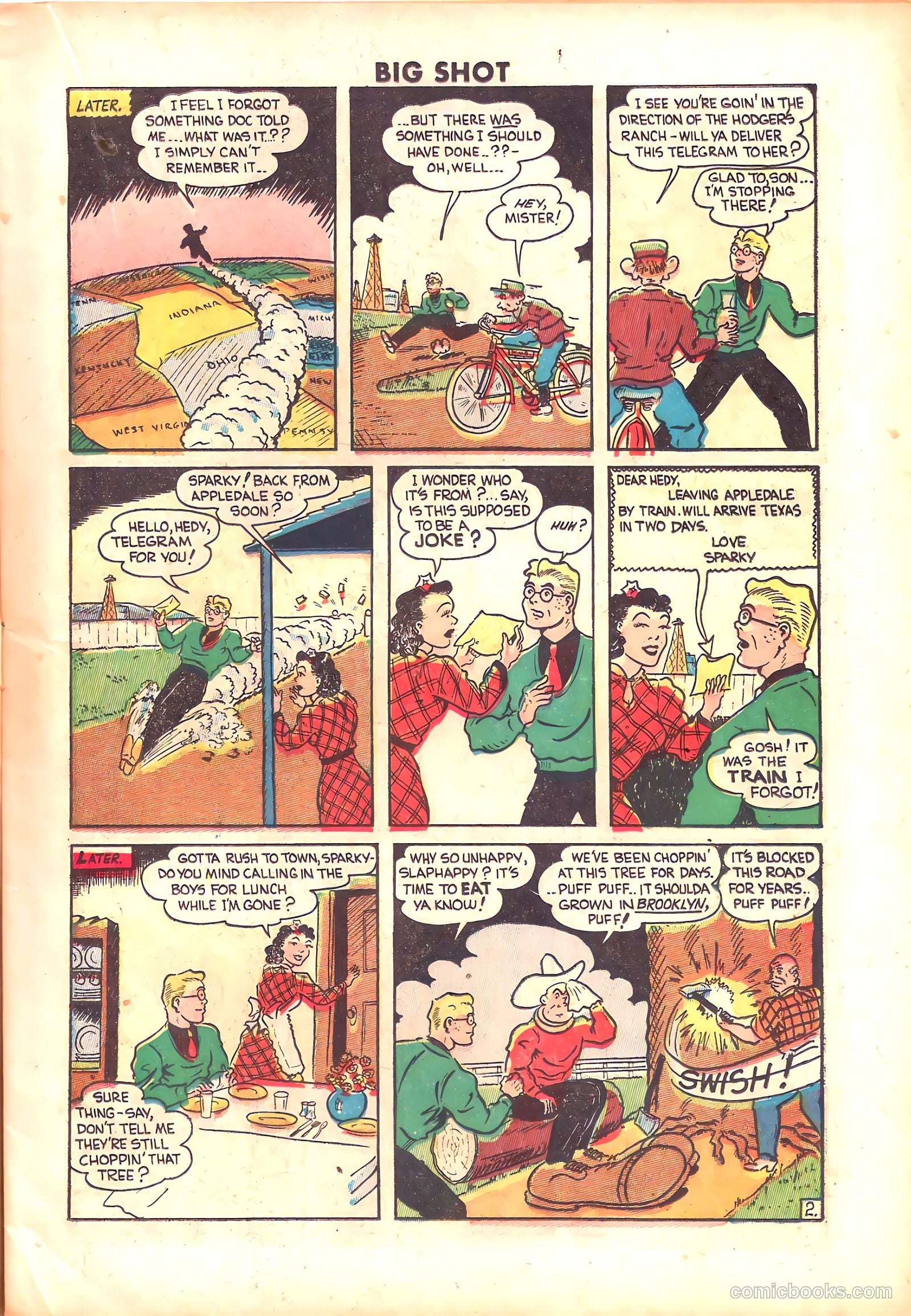Big Shot #59 (1945) — page 17 of 52