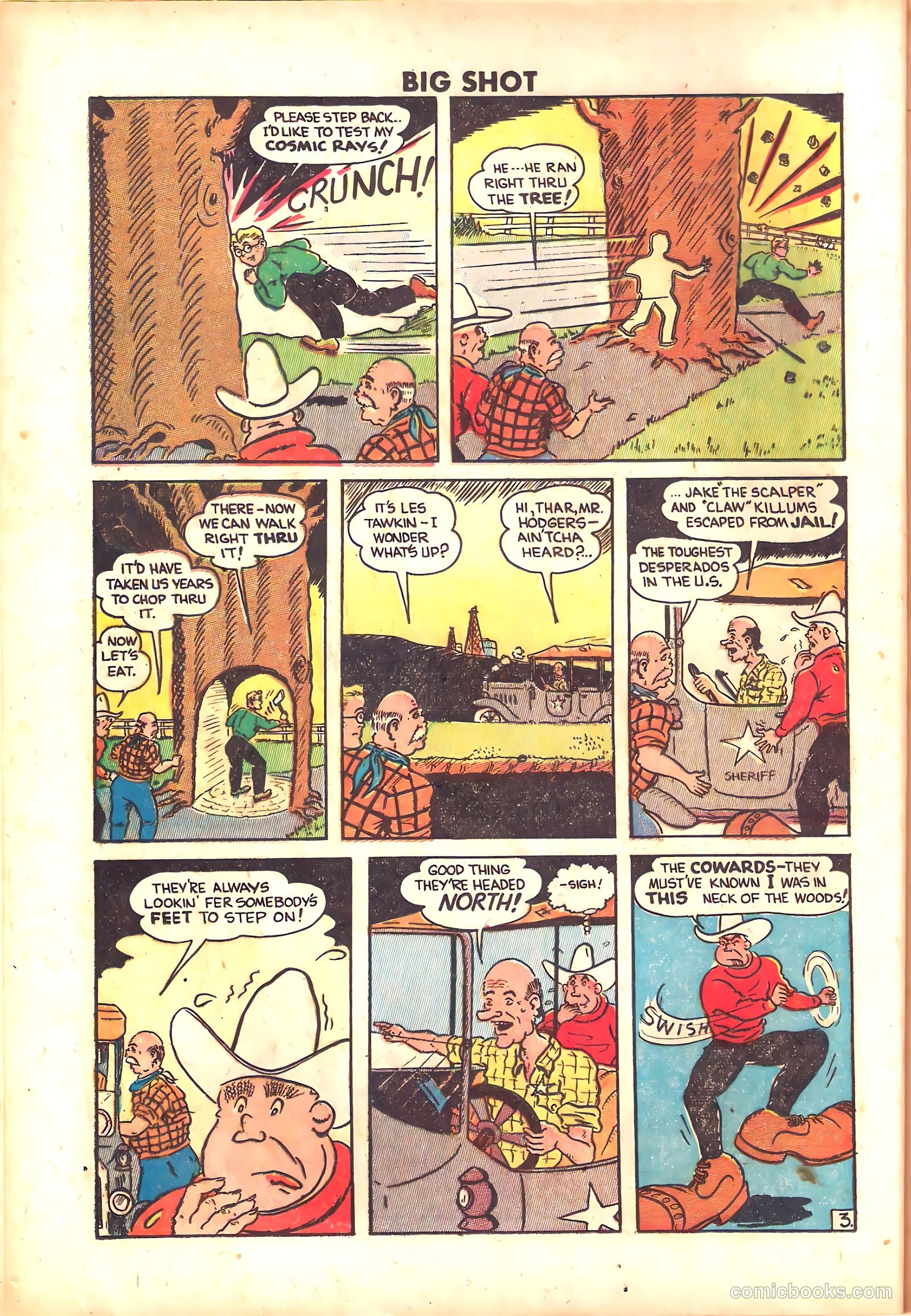 Big Shot #59 (1945) — page 18 of 52