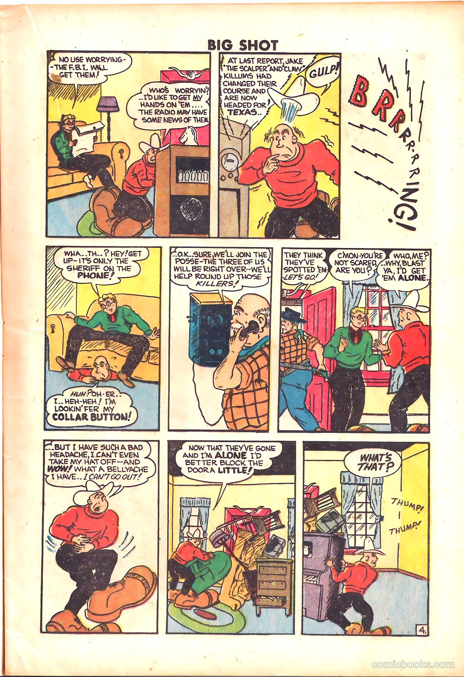 Big Shot #59 (1945) — page 19 of 52