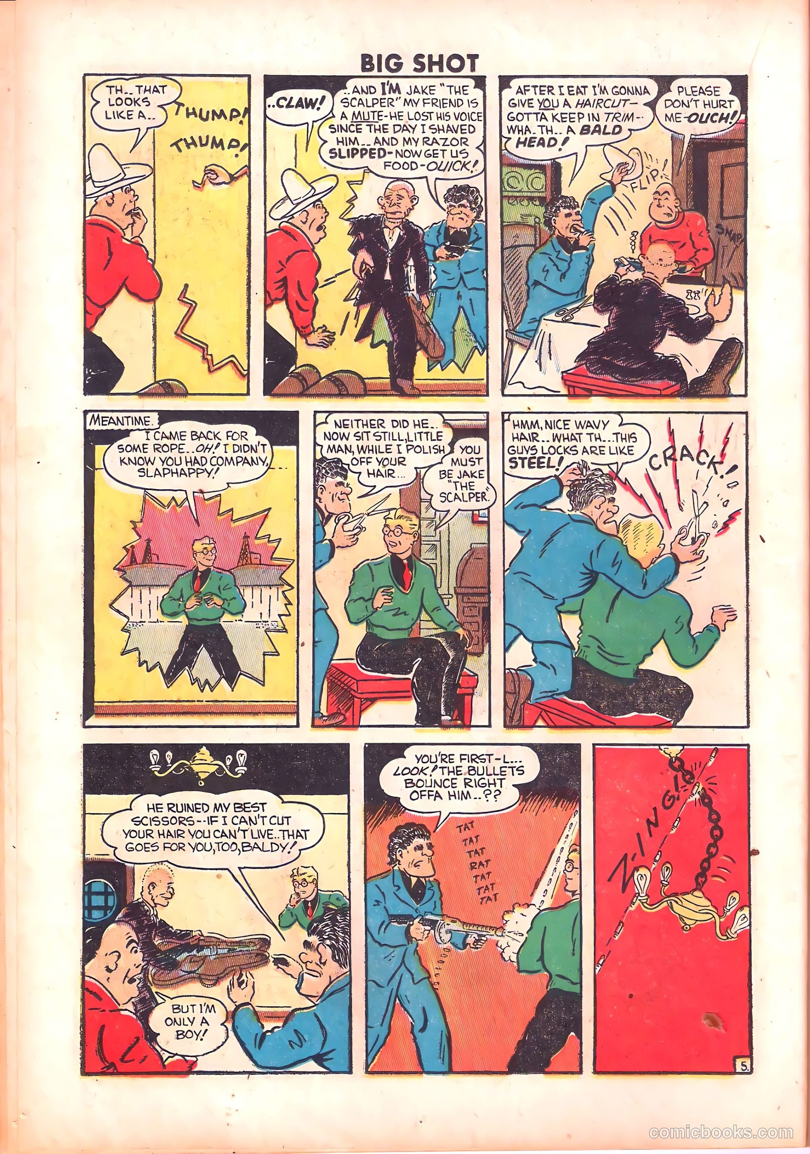 Big Shot #59 (1945) — page 20 of 52