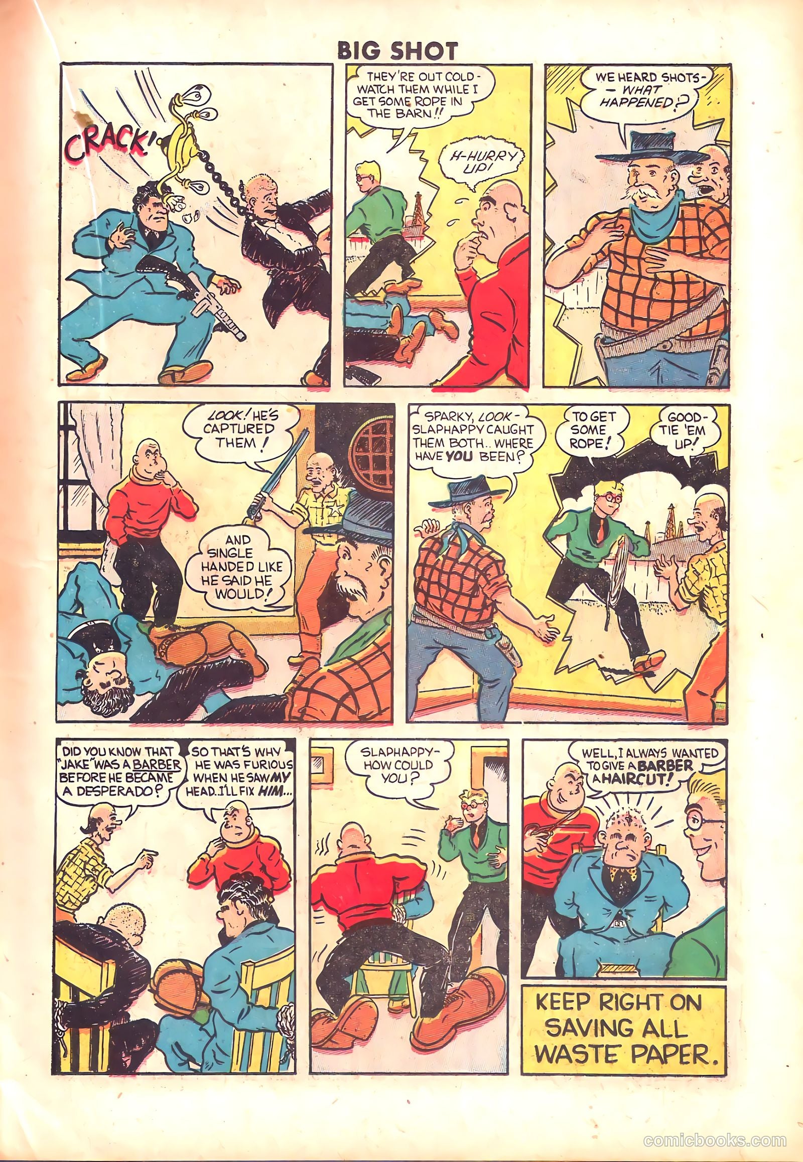 Big Shot #59 (1945) — page 21 of 52