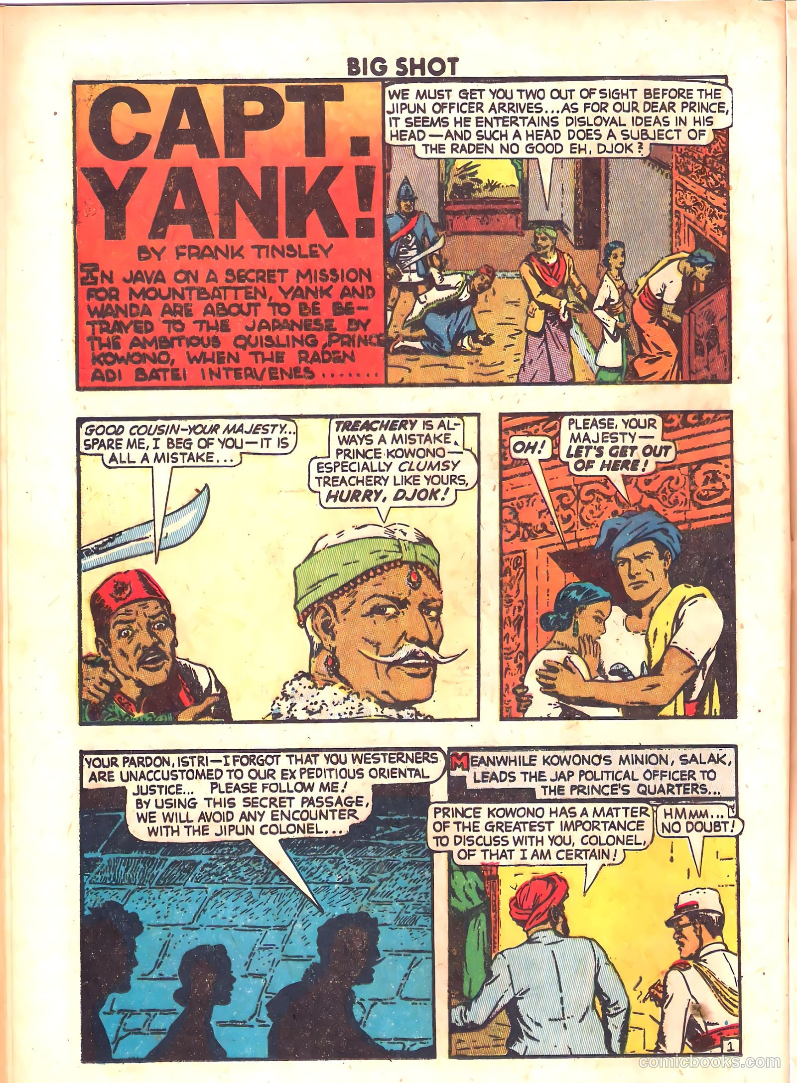Big Shot #59 (1945) — page 22 of 52
