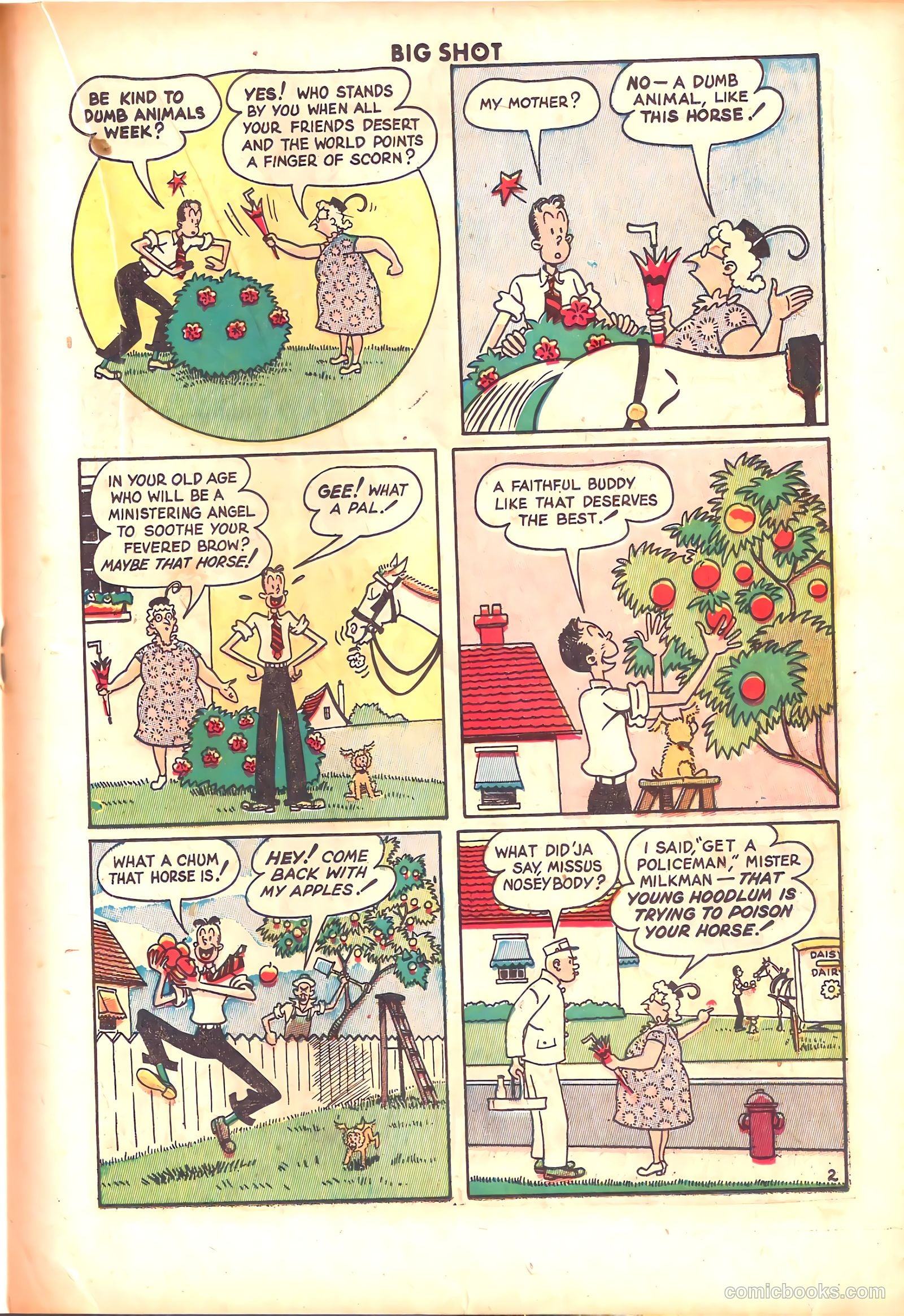 Big Shot #59 (1945) — page 27 of 52